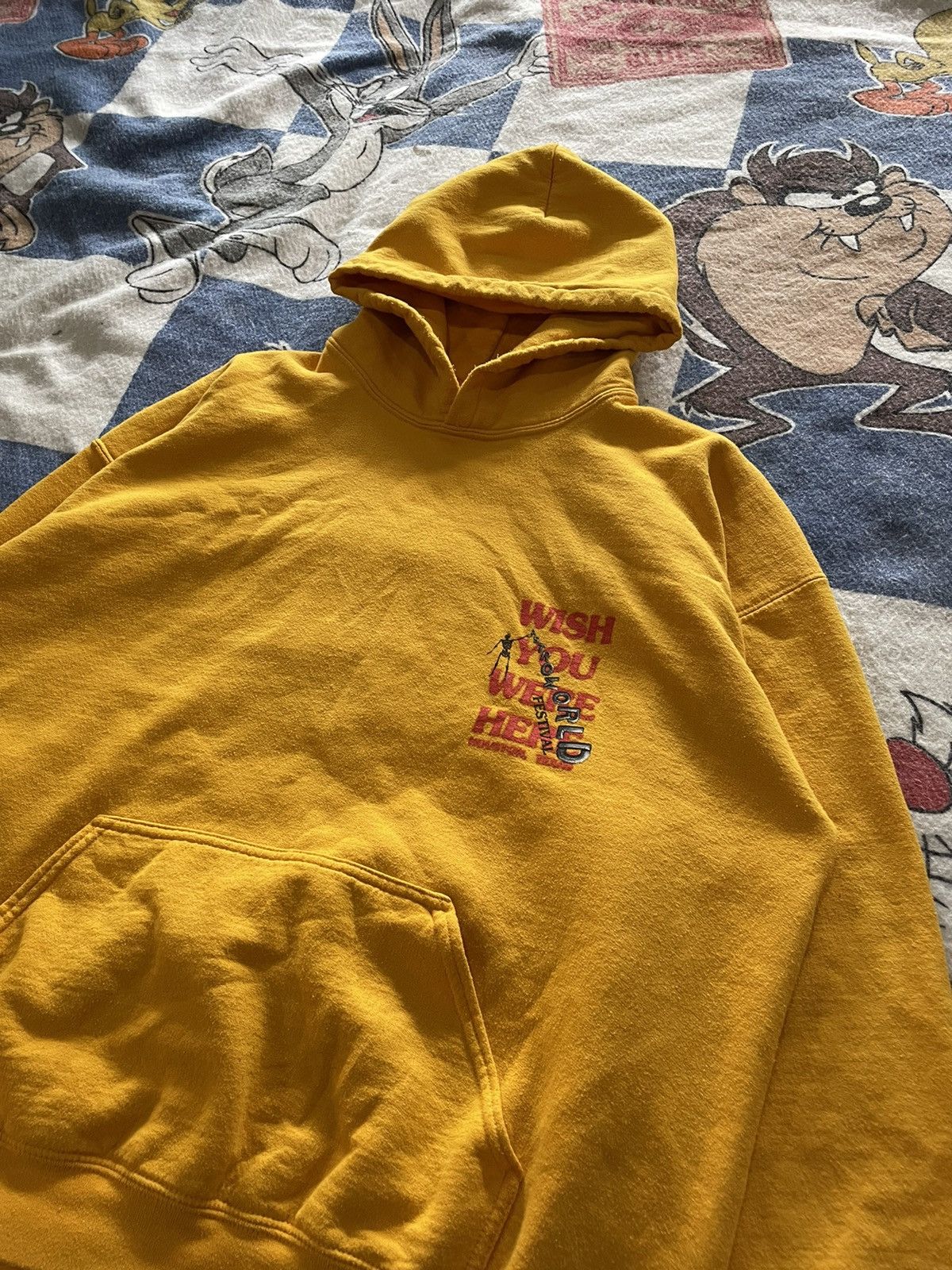 Travis Scott Travis Scott astroworld festival hoodie Size US L / EU 52-54 / 3 - 2 Thumbnail