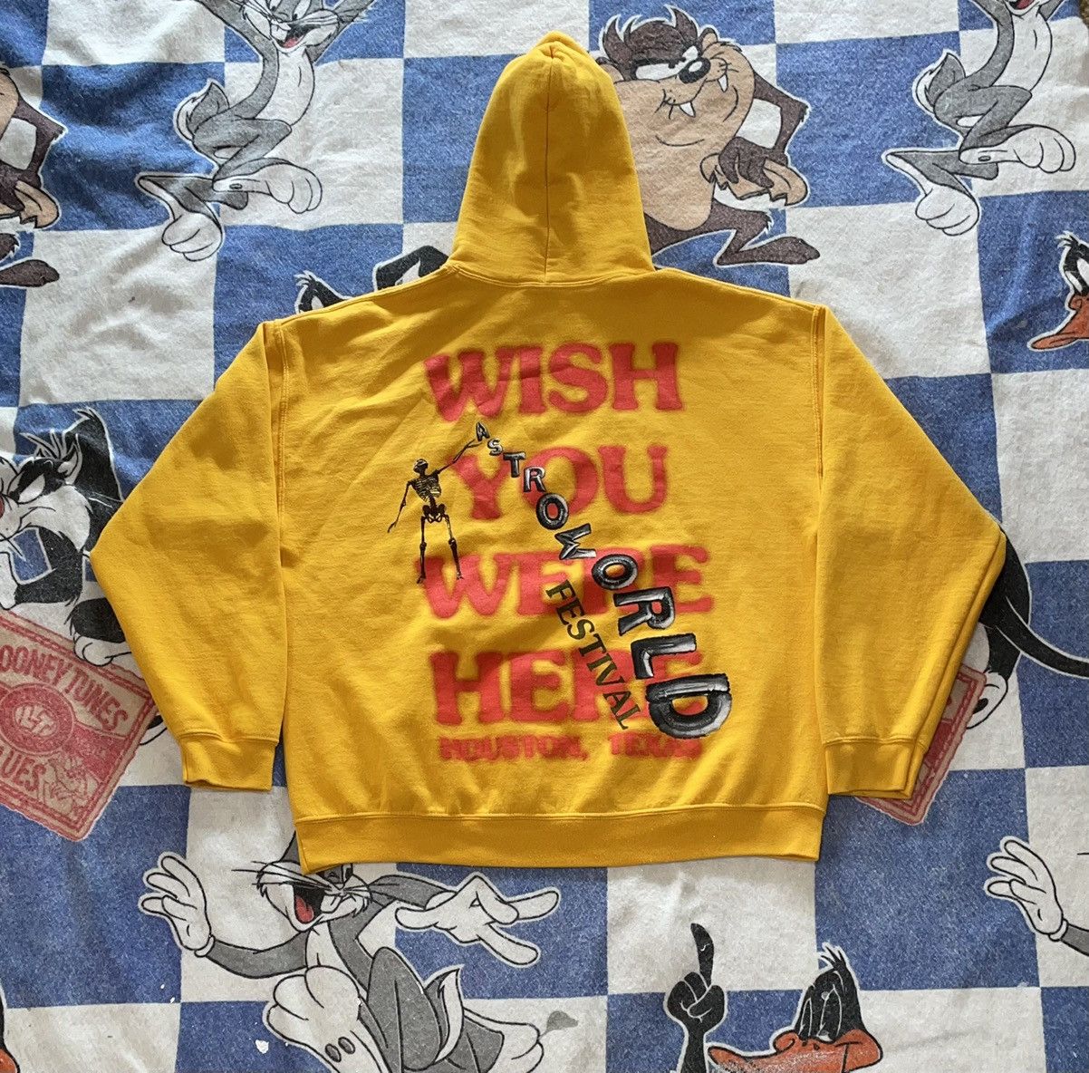 Travis Scott Travis Scott astroworld festival hoodie Size US L / EU 52-54 / 3 - 3 Thumbnail
