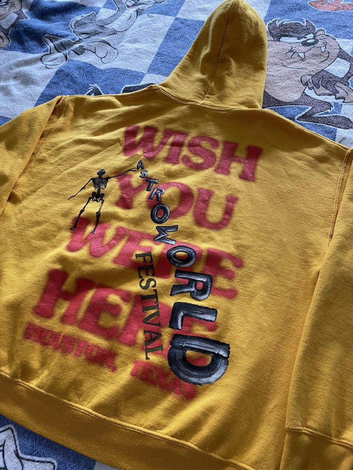 Travis Scott Travis Scott astroworld festival hoodie Size US L / EU 52-54 / 3 - 4 Thumbnail