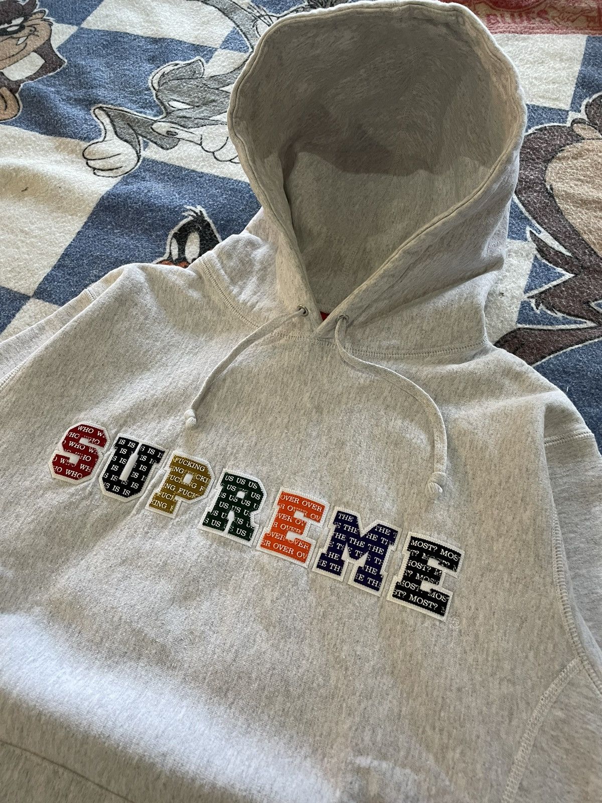 Supreme Supreme the most hoodie Size US L / EU 52-54 / 3 - 2 Thumbnail