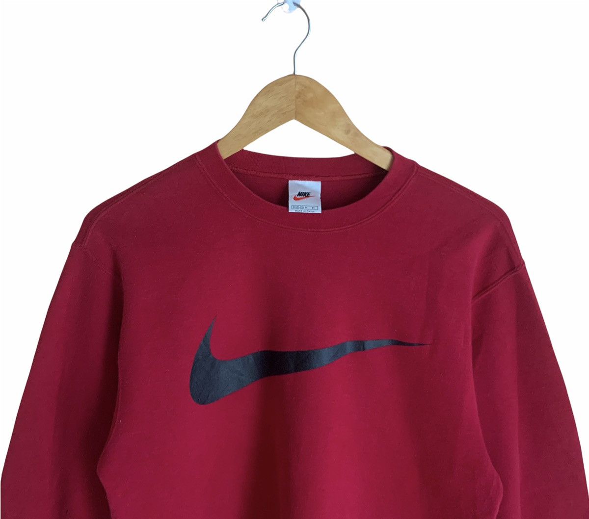 Nike VINTAGE NIKE SWEATSHIRT BIG SWOOSH LOGO Size US M / EU 48-50 / 2 - 3 Thumbnail