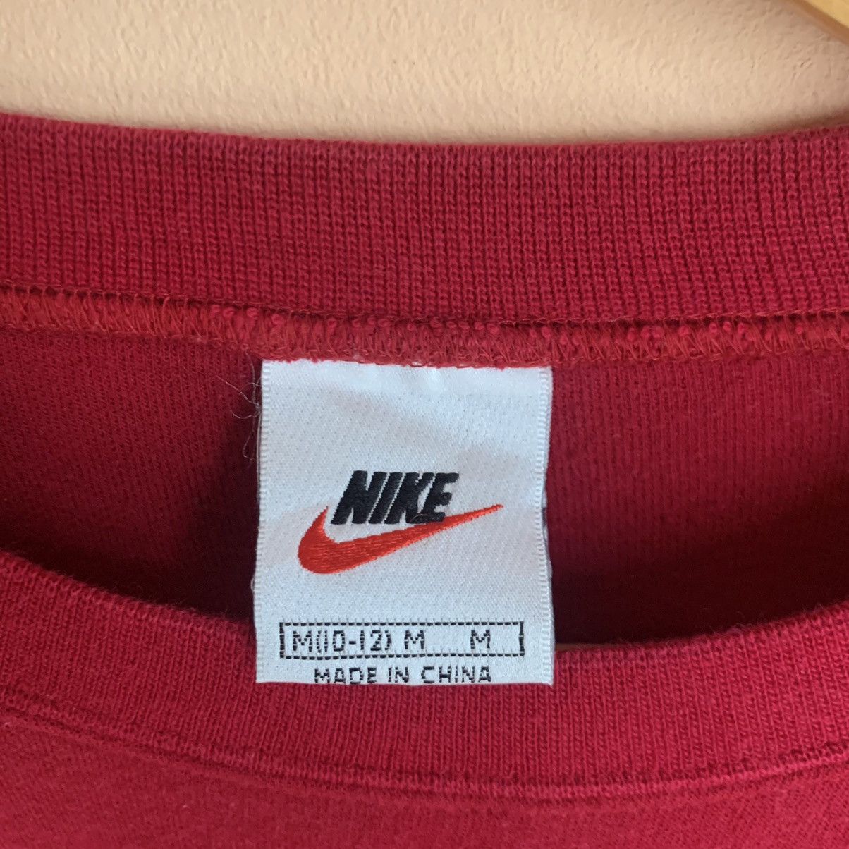 Nike VINTAGE NIKE SWEATSHIRT BIG SWOOSH LOGO Size US M / EU 48-50 / 2 - 6 Thumbnail