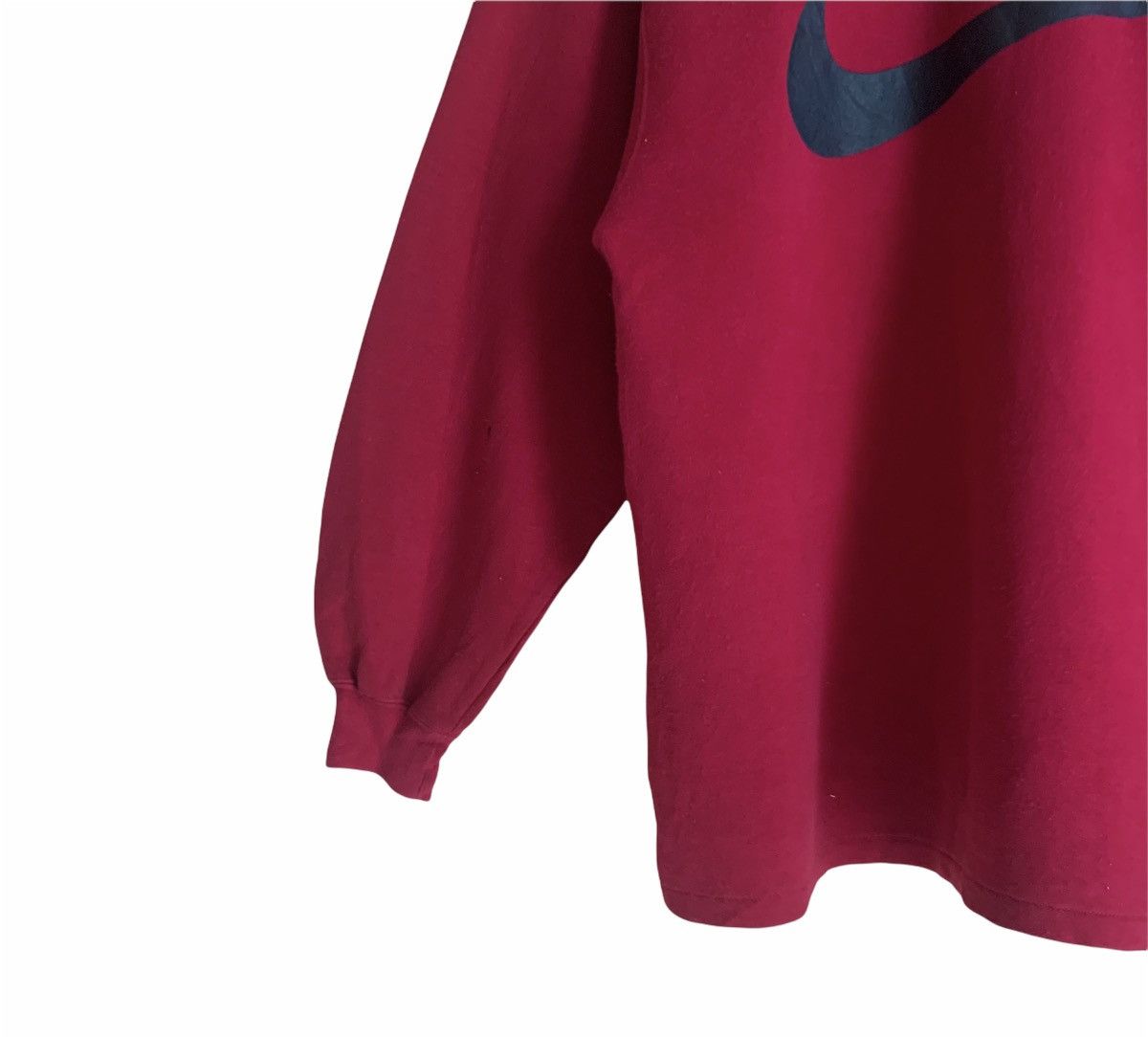 Nike VINTAGE NIKE SWEATSHIRT BIG SWOOSH LOGO Size US M / EU 48-50 / 2 - 4 Thumbnail