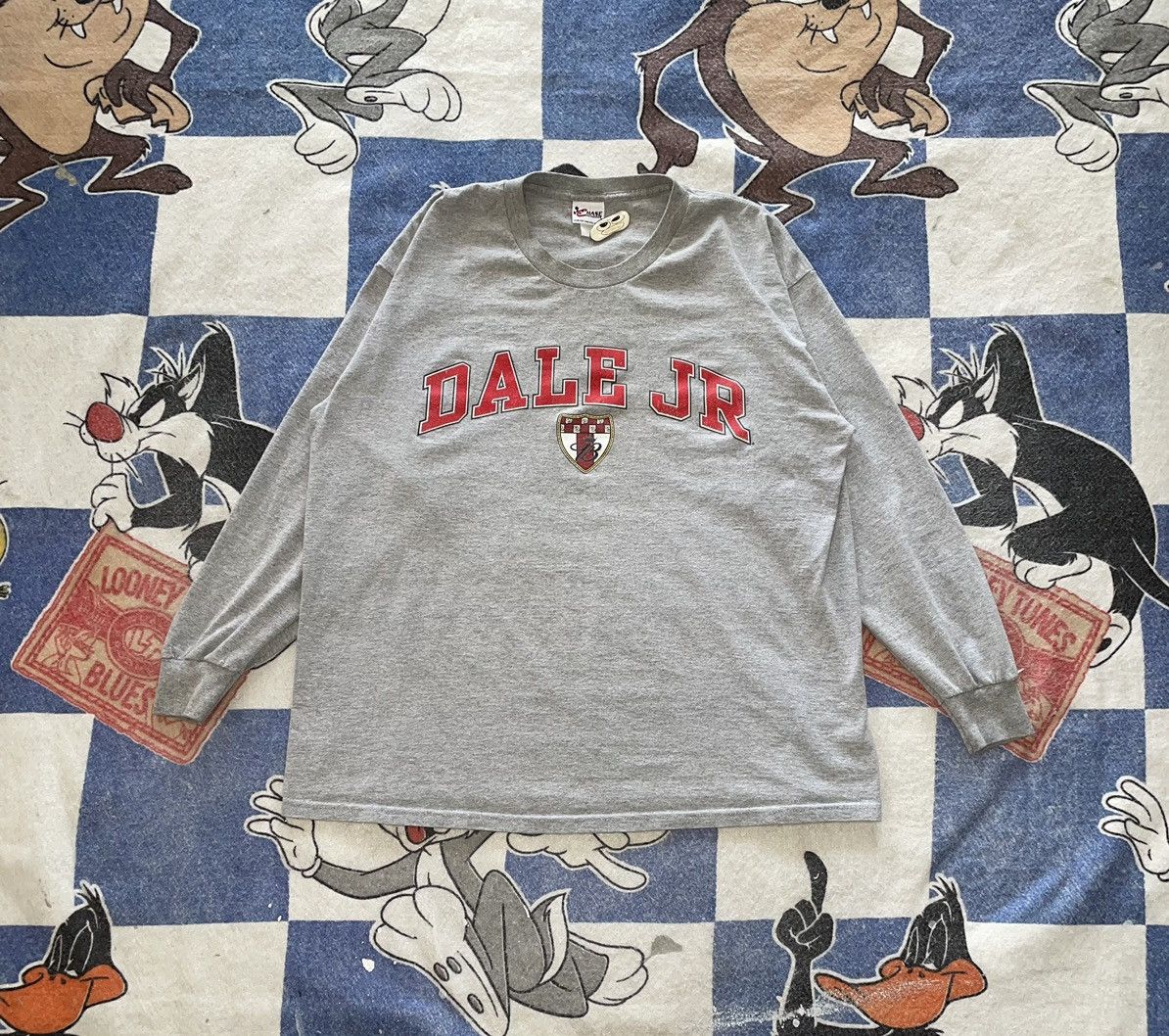 Budweiser Dale Jr Nascar long sleeve Size US XL / EU 56 / 4 - 1 Thumbnail