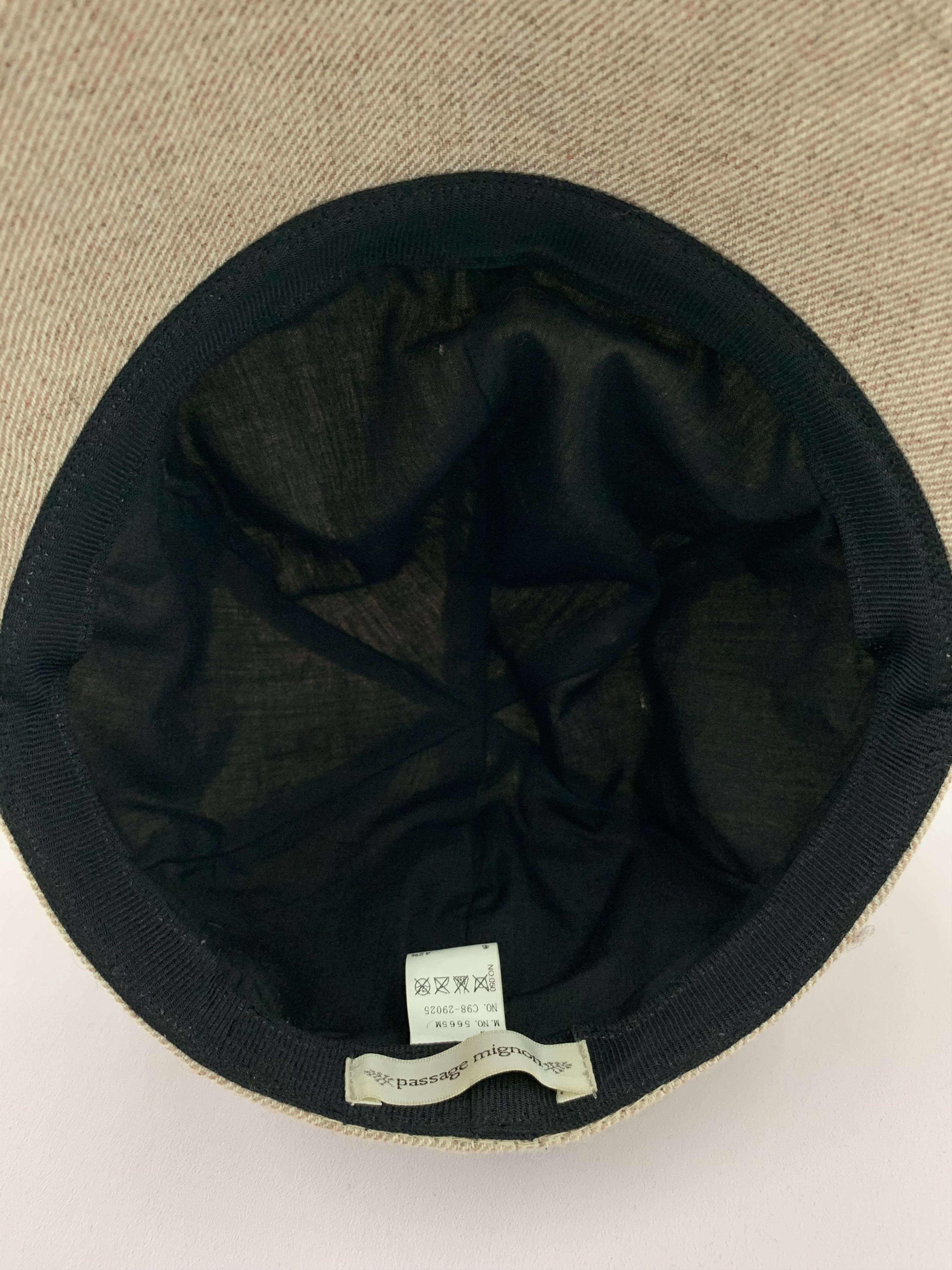 Japanese Brand Passage Mignon Hats / Cap - SS1218 Size ONE SIZE - 7 Thumbnail