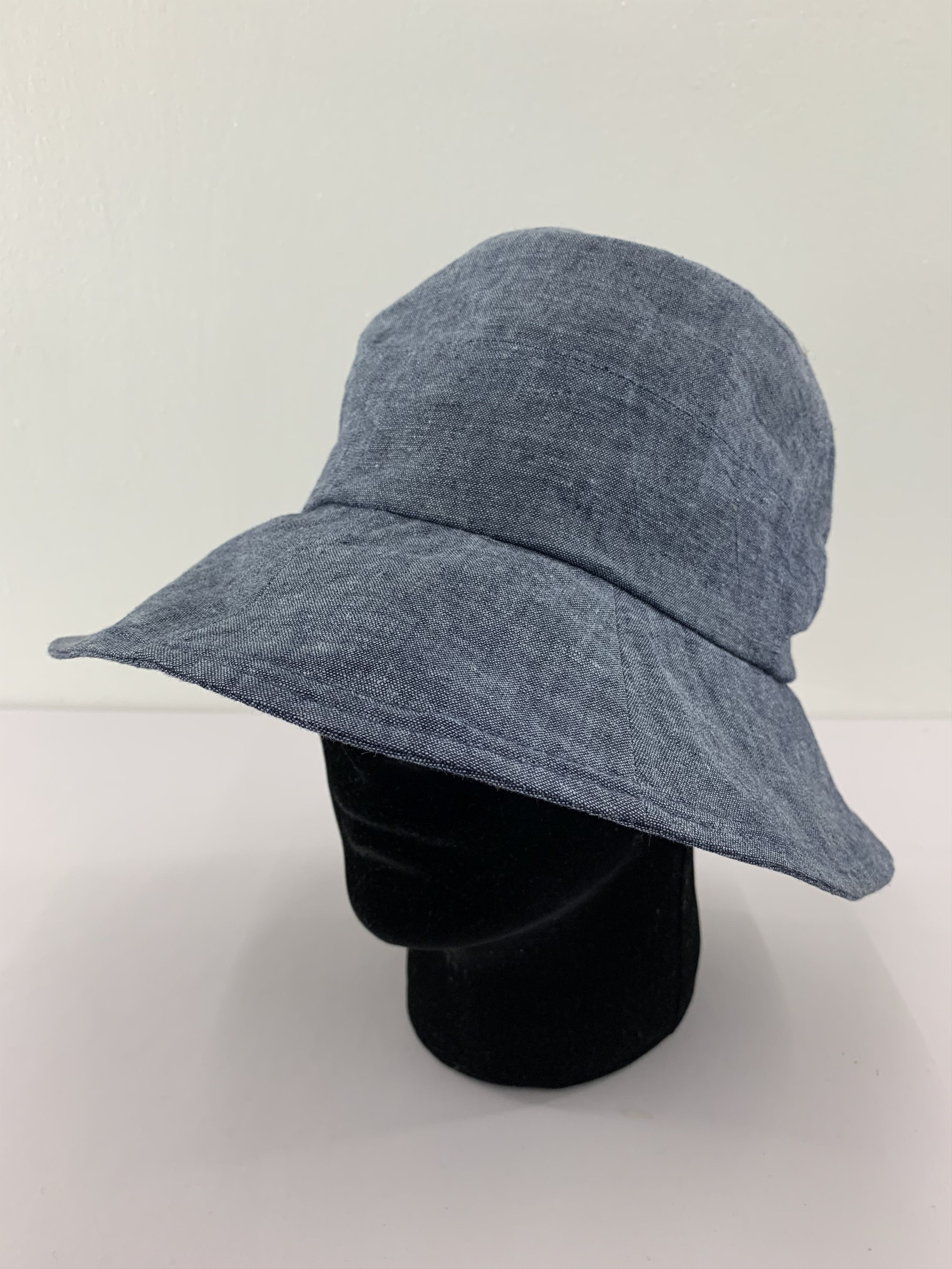 Japanese Brand Top Valu Bucket Hat Nice Design - SS1216 Size ONE SIZE - 3 Thumbnail