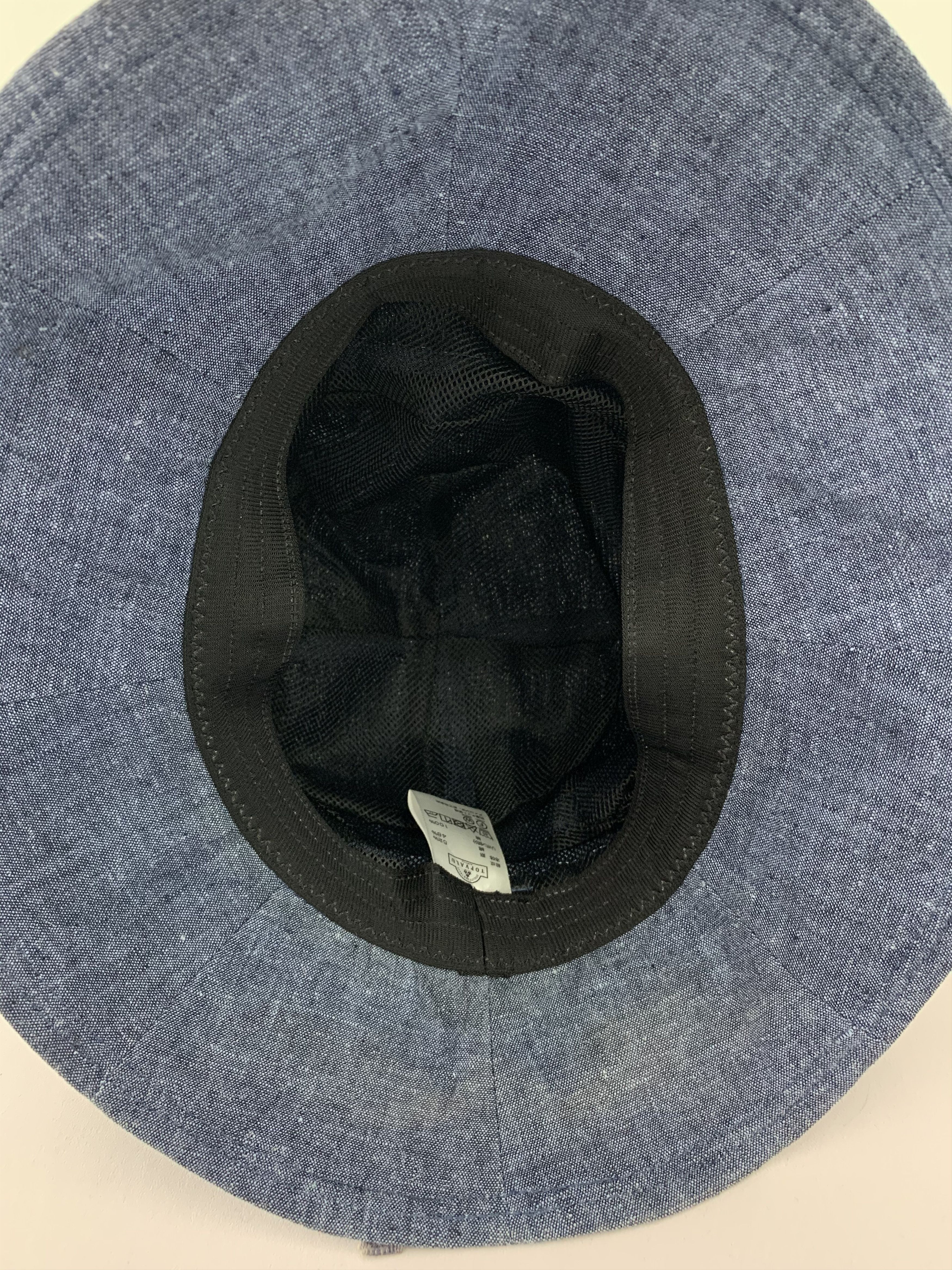 Japanese Brand Top Valu Bucket Hat Nice Design - SS1216 Size ONE SIZE - 7 Thumbnail