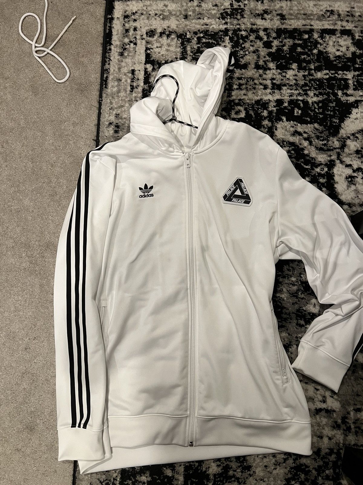 Adidas Adidas Palace Hooded Firebird Track Top | Grailed