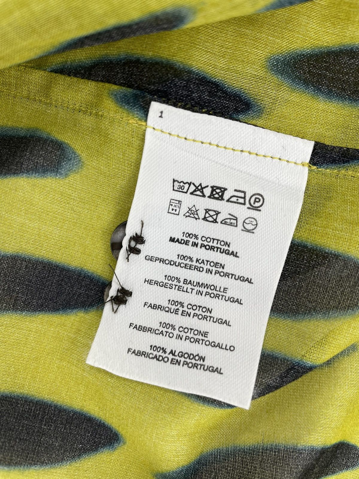 Dries Van Noten Dries Van Noten x Len Lye Shirt Size S / US 4 / IT 40 - 7 Thumbnail