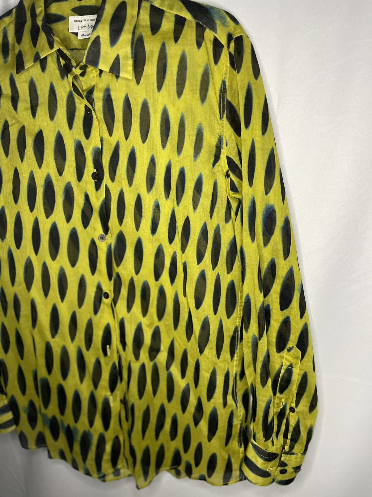 Dries Van Noten Dries Van Noten x Len Lye Shirt Size S / US 4 / IT 40 - 5 Thumbnail