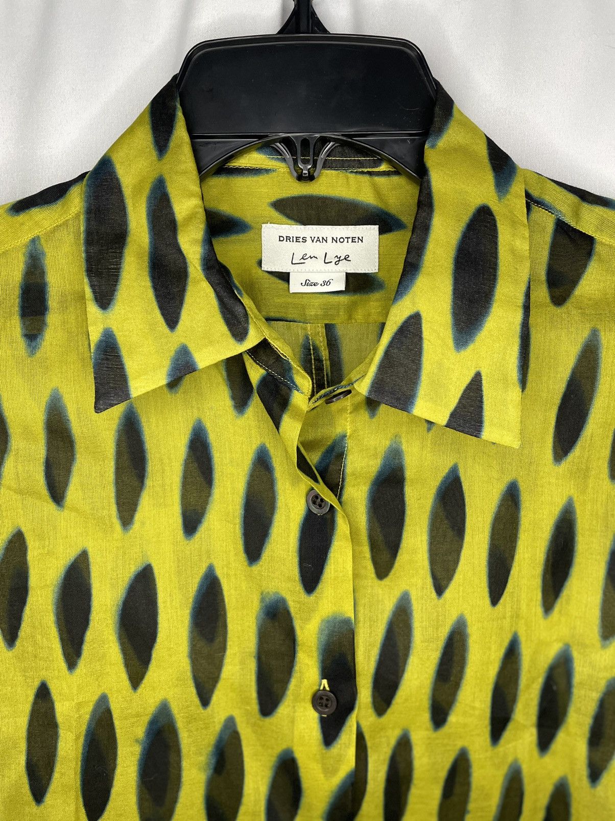 Dries Van Noten Dries Van Noten x Len Lye Shirt Size S / US 4 / IT 40 - 3 Thumbnail