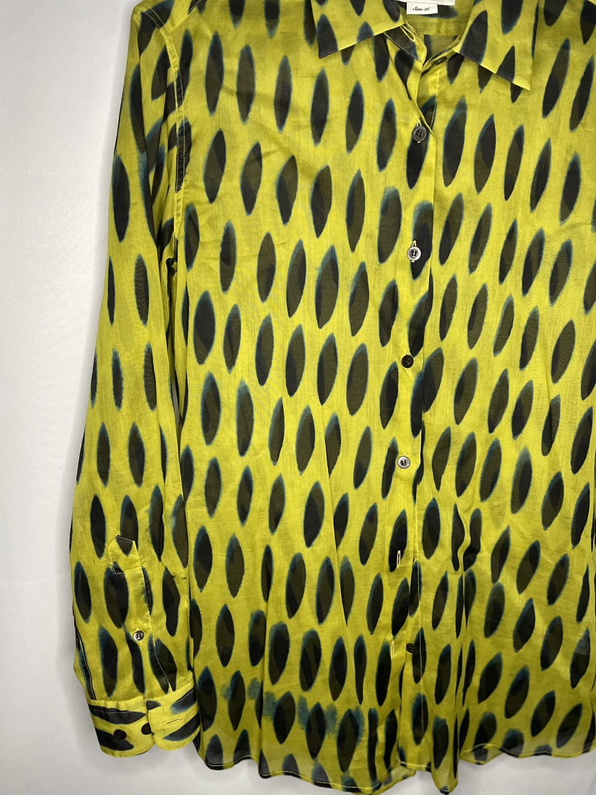Dries Van Noten Dries Van Noten x Len Lye Shirt Size S / US 4 / IT 40 - 4 Thumbnail