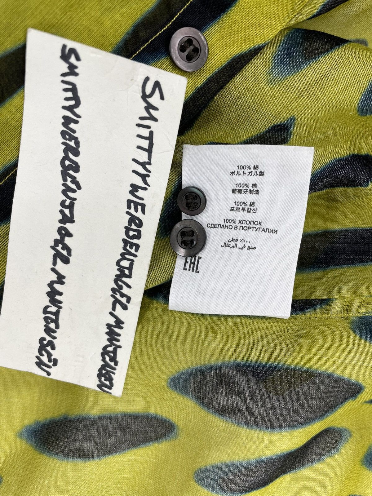 Dries Van Noten Dries Van Noten x Len Lye Shirt Size S / US 4 / IT 40 - 8 Thumbnail