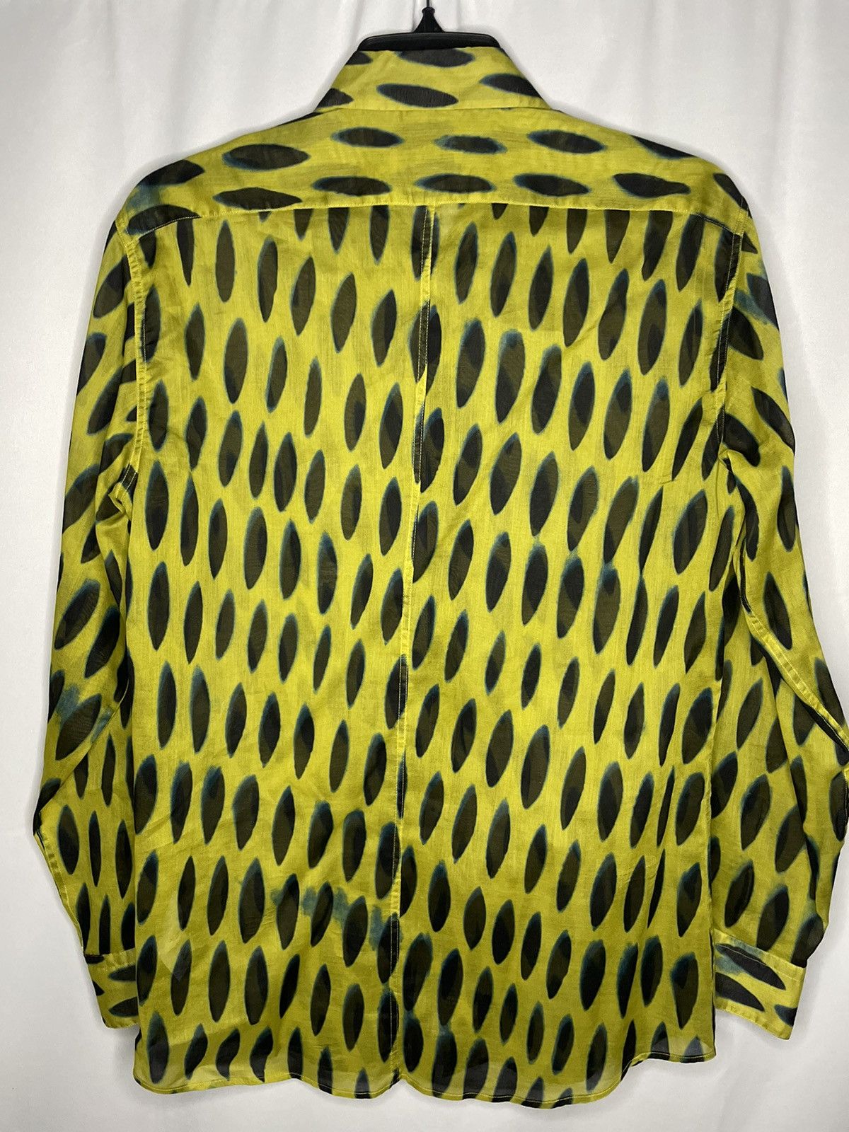 Dries Van Noten Dries Van Noten x Len Lye Shirt Size S / US 4 / IT 40 - 2 Thumbnail