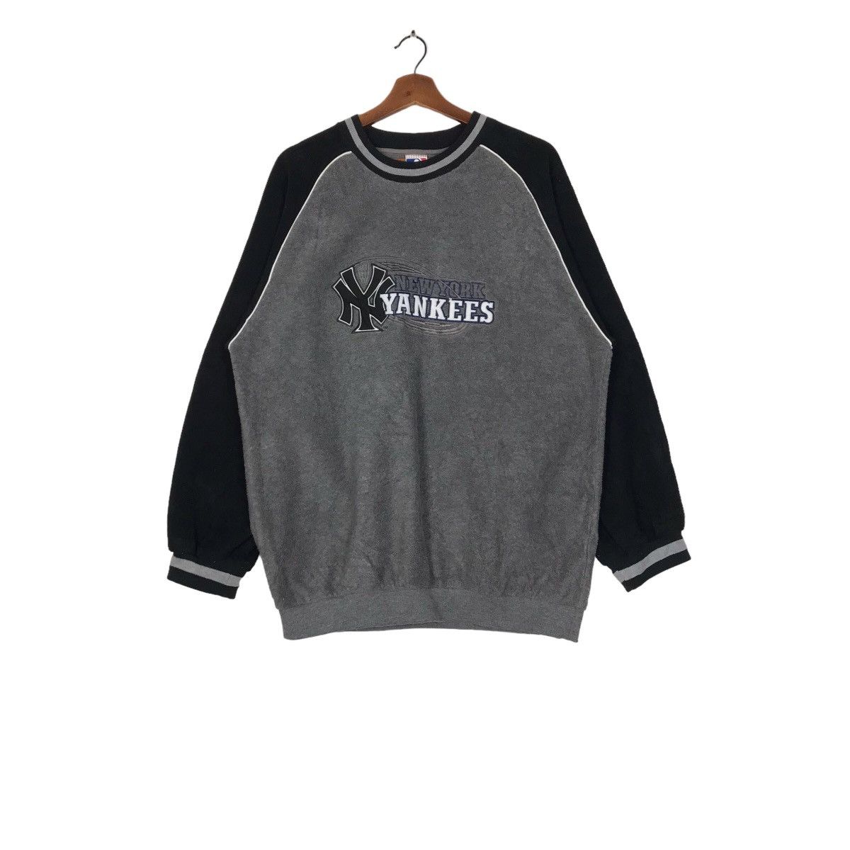 MLB × New York Yankees × Vintage Vintage MLB NY New York Yankees Sweatshirt Big Logo Size US L / EU 52-54 / 3 - 1 Thumbnail