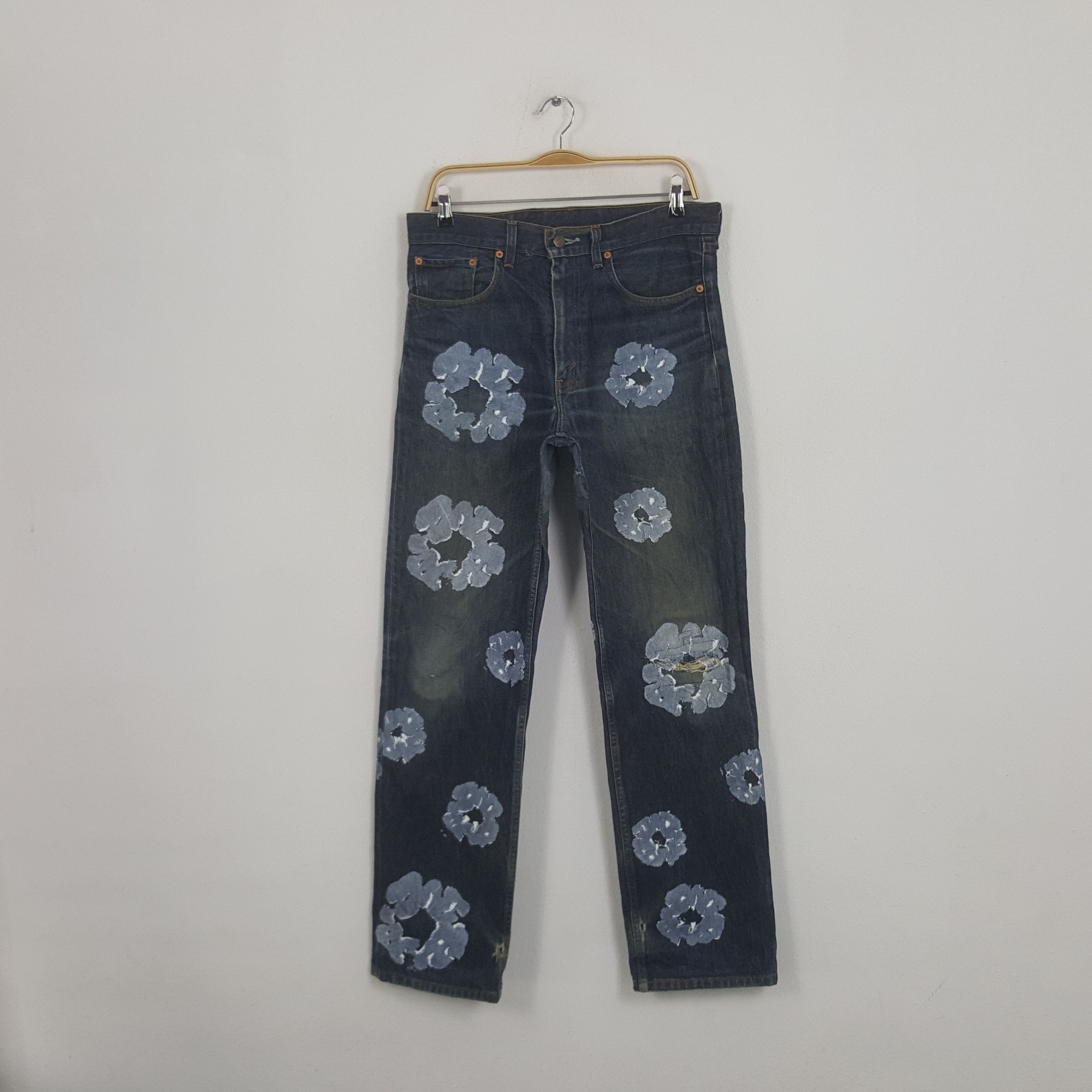 Levi's Vintage Levi's American Style Distressed Custom Denim Jeans Size US 32 / EU 48 - 1 Thumbnail