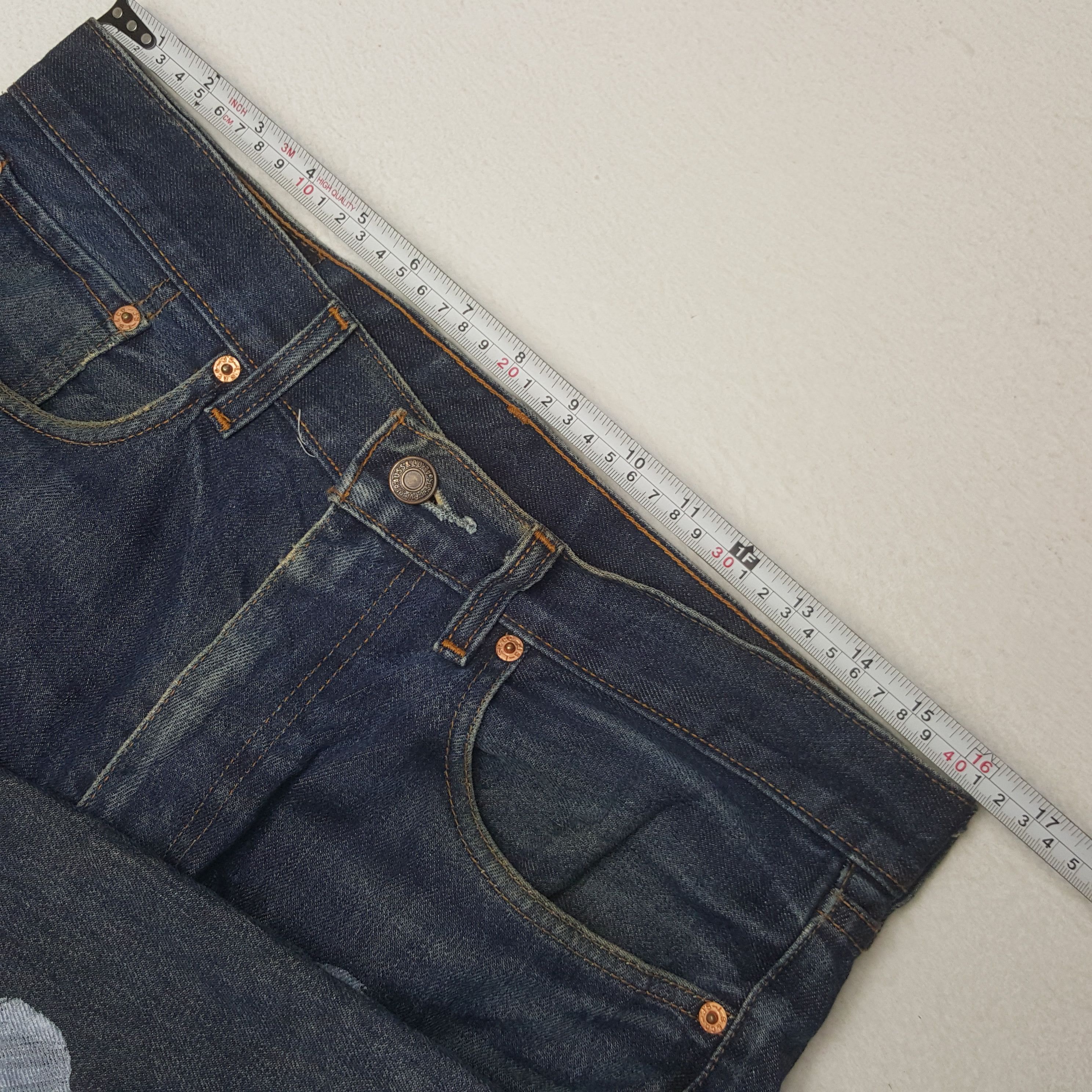 Levi's Vintage Levi's American Style Distressed Custom Denim Jeans Size US 32 / EU 48 - 7 Thumbnail