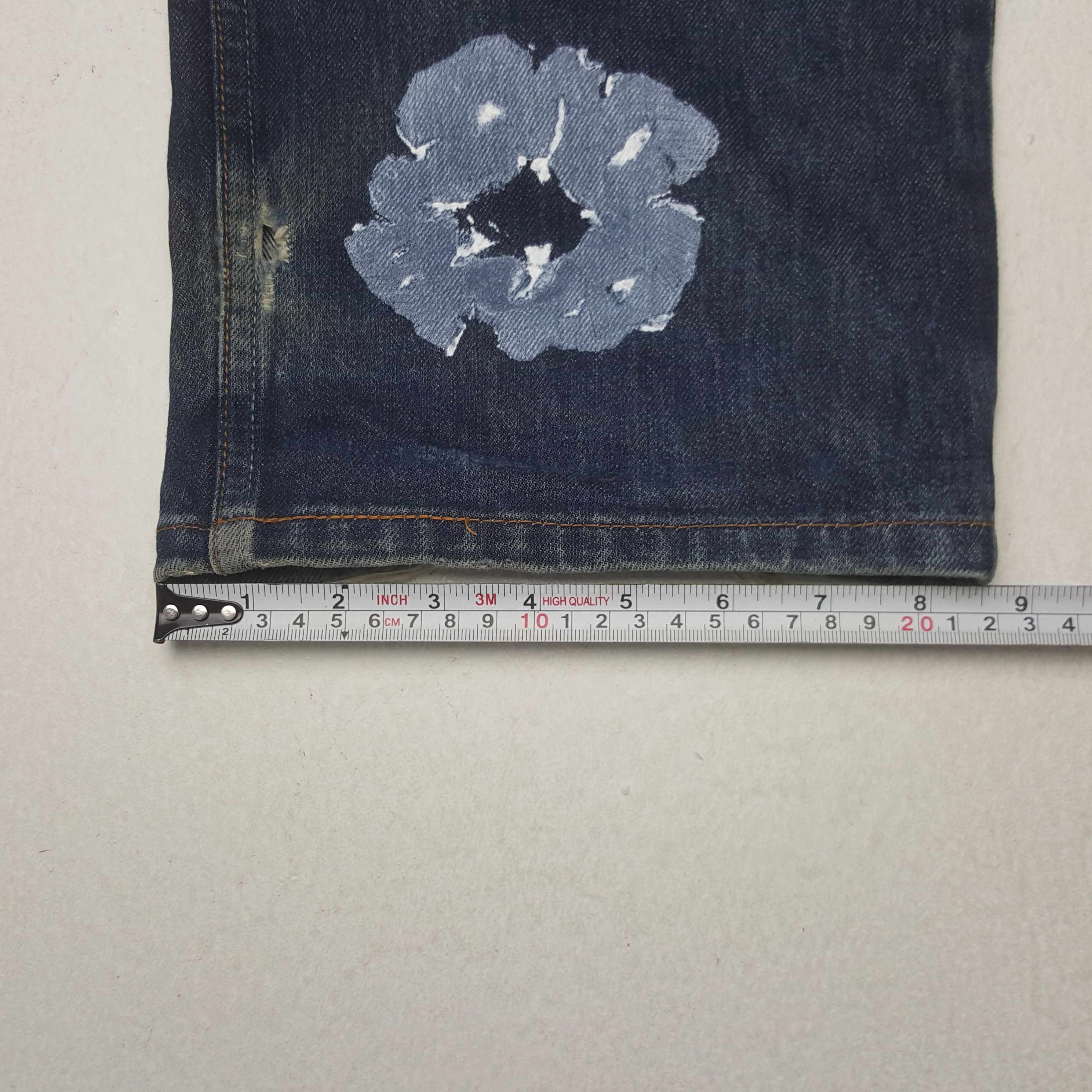 Levi's Vintage Levi's American Style Distressed Custom Denim Jeans Size US 32 / EU 48 - 11 Thumbnail