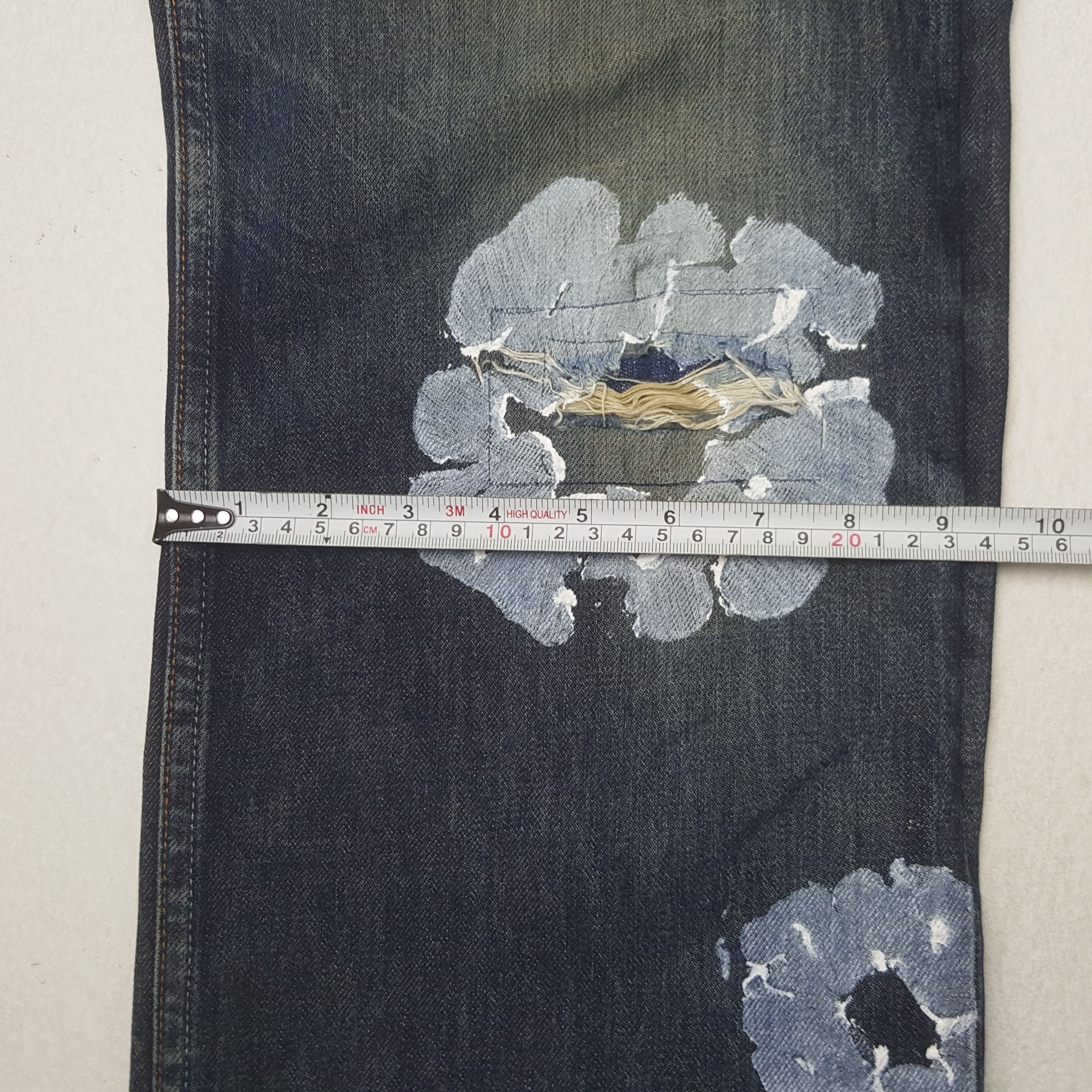 Levi's Vintage Levi's American Style Distressed Custom Denim Jeans Size US 32 / EU 48 - 10 Thumbnail