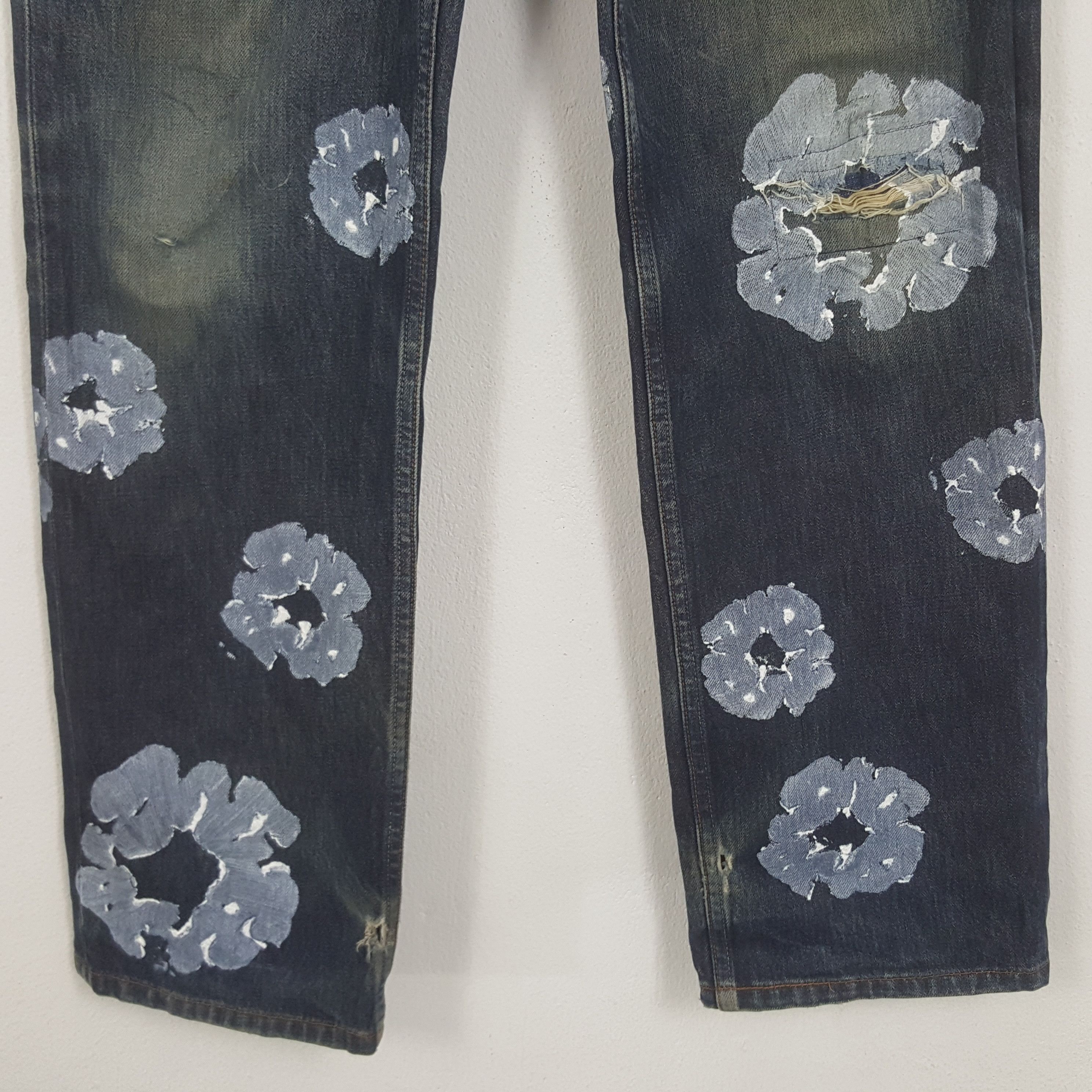 Levi's Vintage Levi's American Style Distressed Custom Denim Jeans Size US 32 / EU 48 - 3 Thumbnail