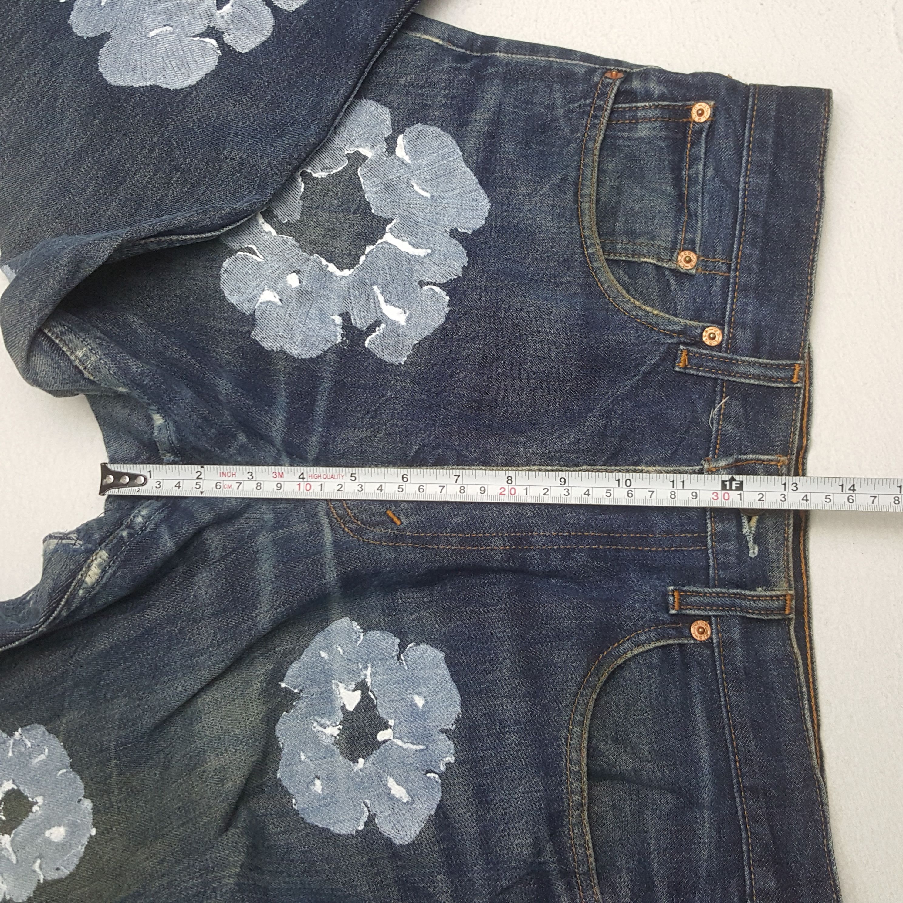 Levi's Vintage Levi's American Style Distressed Custom Denim Jeans Size US 32 / EU 48 - 8 Thumbnail
