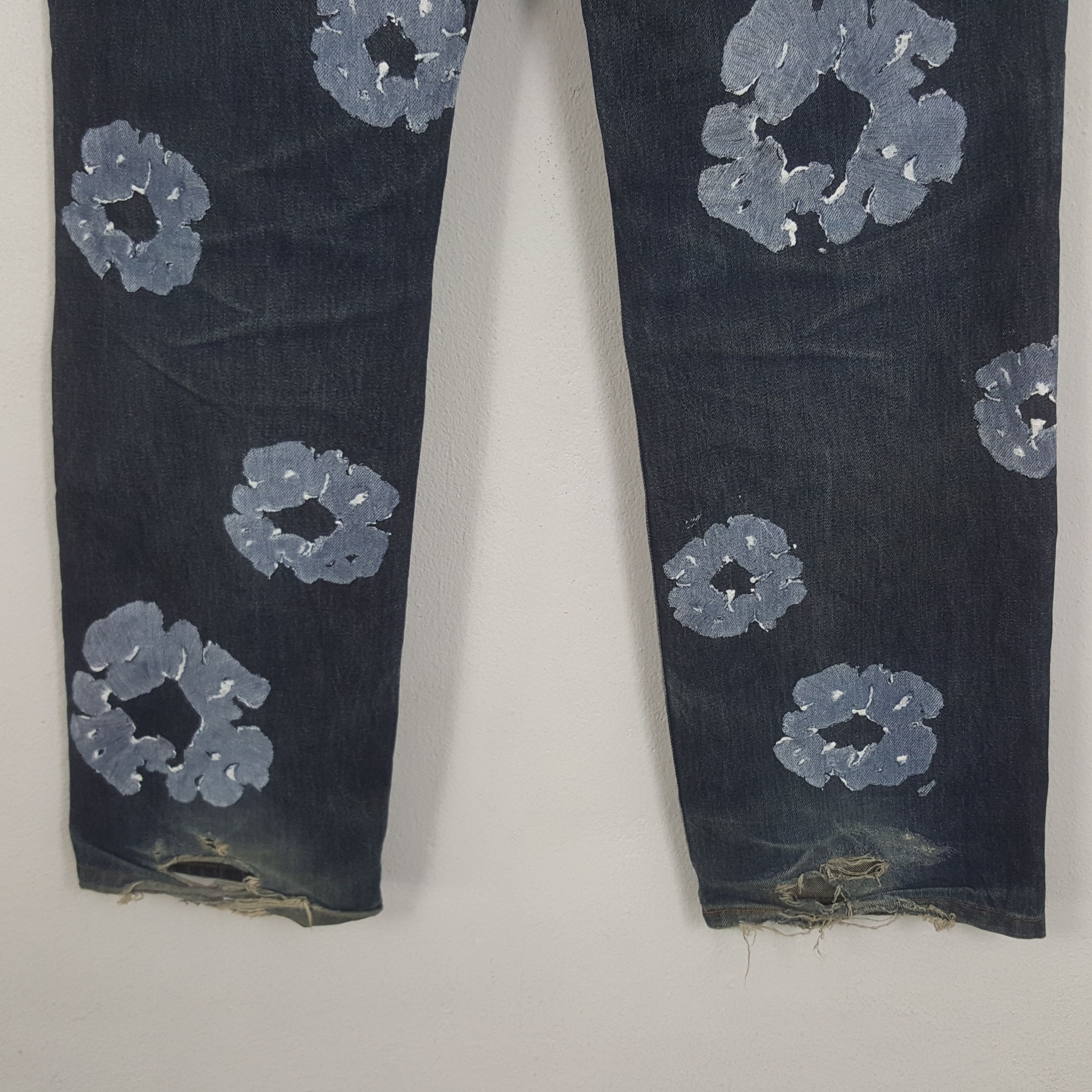 Levi's Vintage Levi's American Style Distressed Custom Denim Jeans Size US 32 / EU 48 - 6 Thumbnail