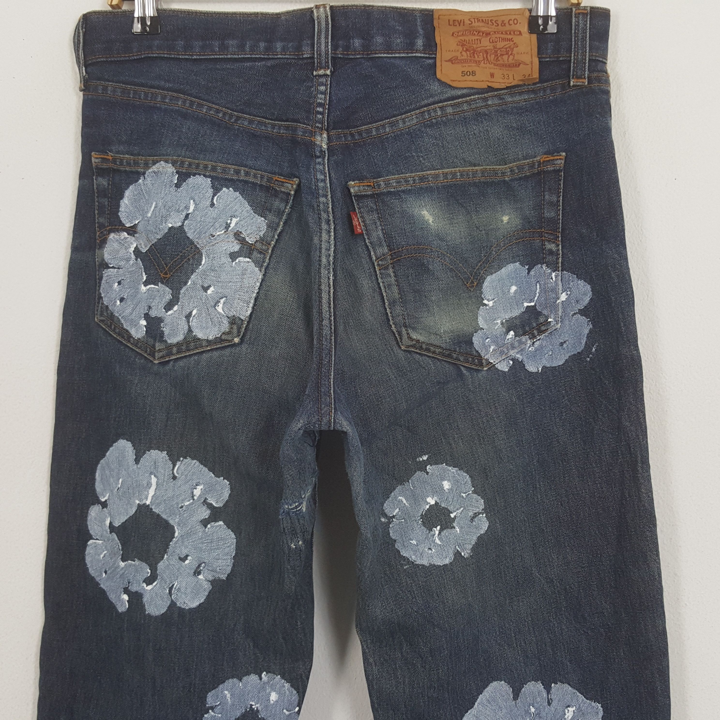 Levi's Vintage Levi's American Style Distressed Custom Denim Jeans Size US 32 / EU 48 - 5 Thumbnail