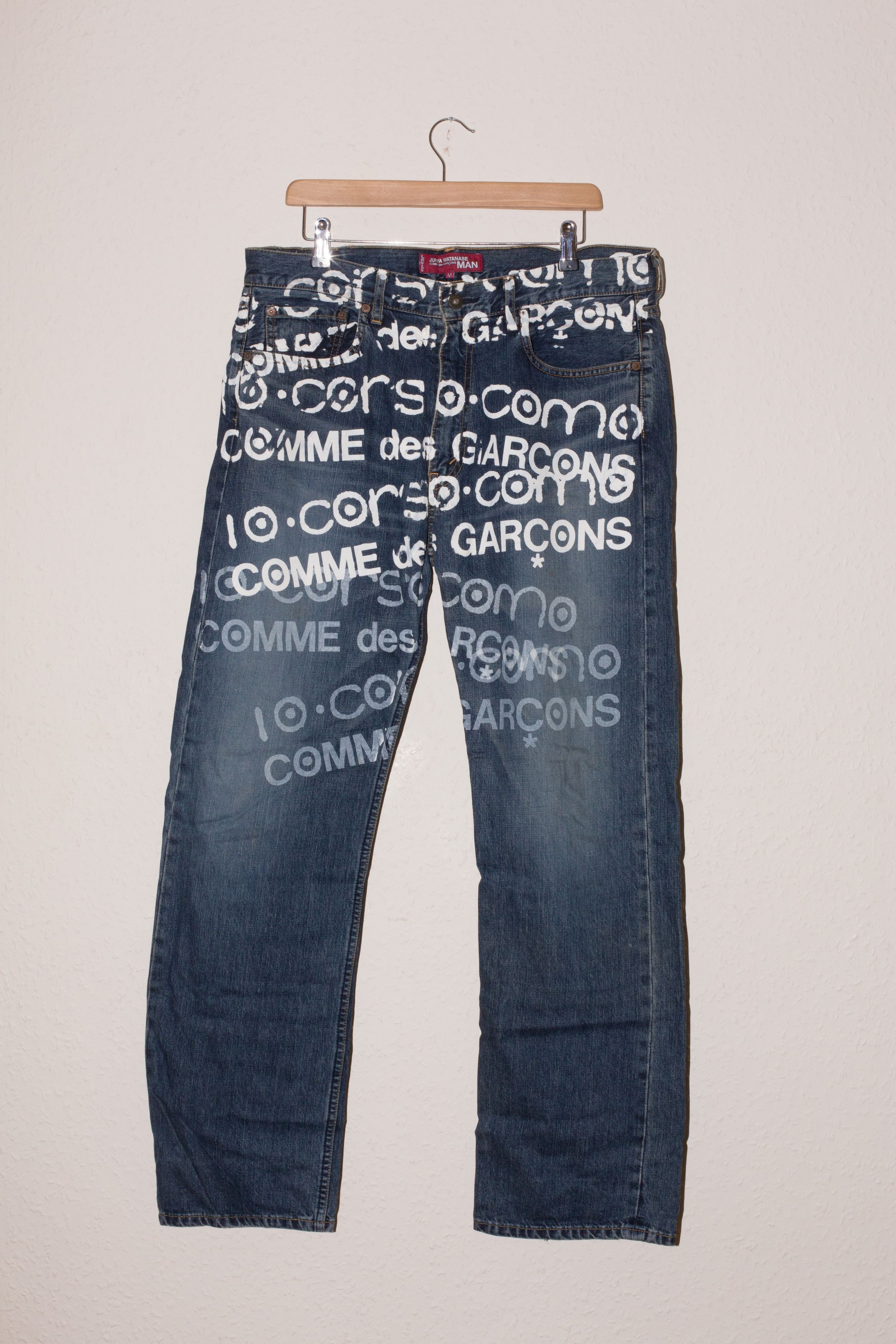 Levi's Junya Watanabe x Levi's x Corso Como Denim W33 L33
