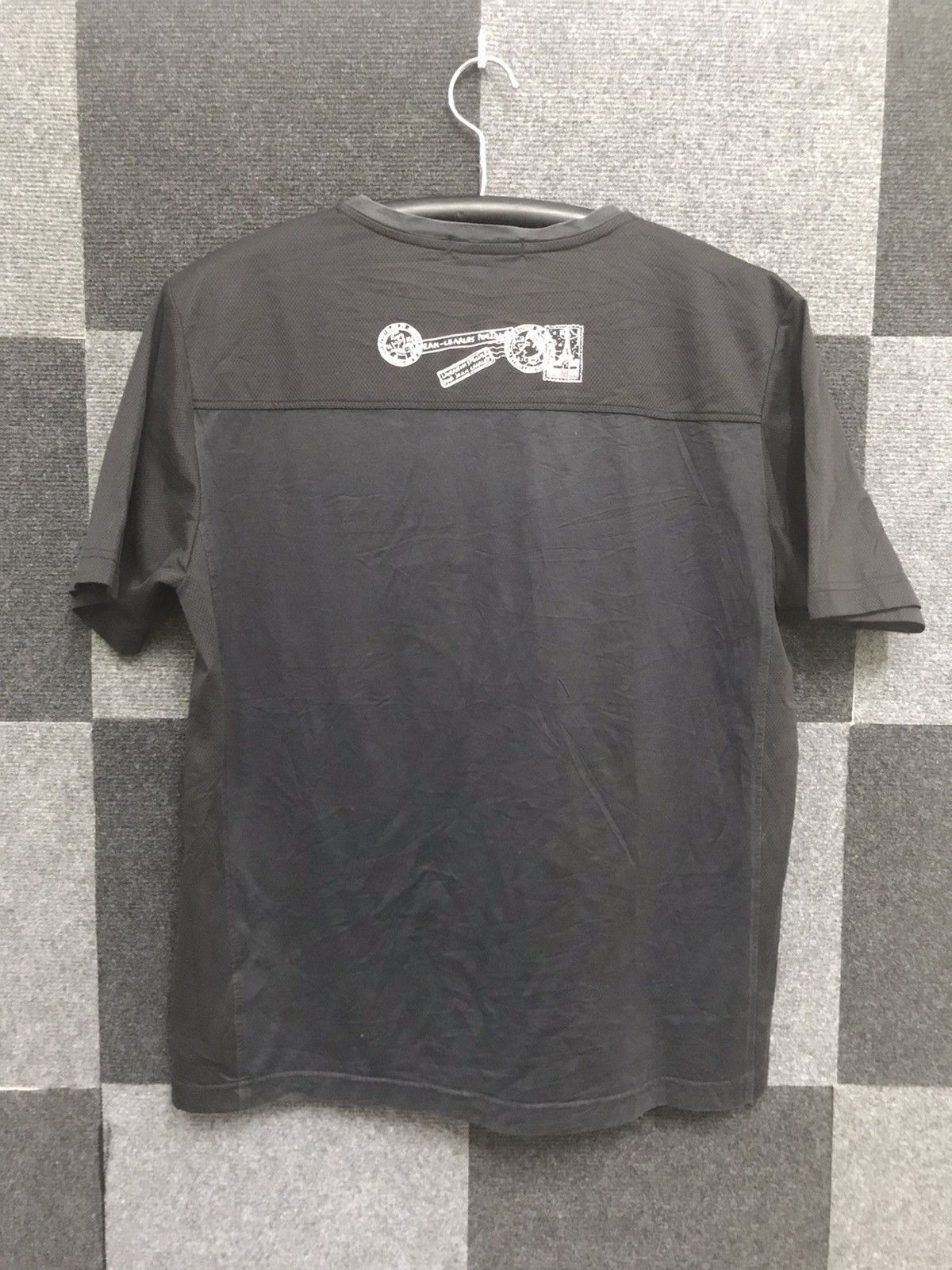 Designer × Jean Charles De Castelbajac CASTELBAJAC Hybrid Spell Out Shirt Size US M / EU 48-50 / 2 - 6 Thumbnail