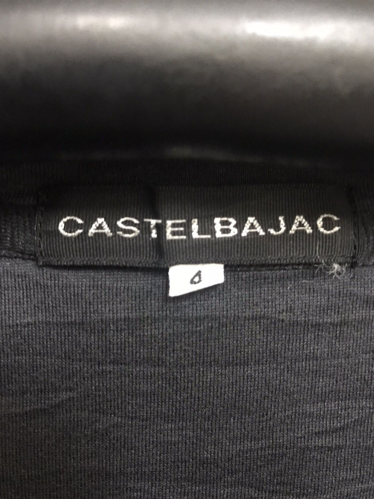 Designer × Jean Charles De Castelbajac CASTELBAJAC Hybrid Spell Out Shirt Size US M / EU 48-50 / 2 - 3 Thumbnail