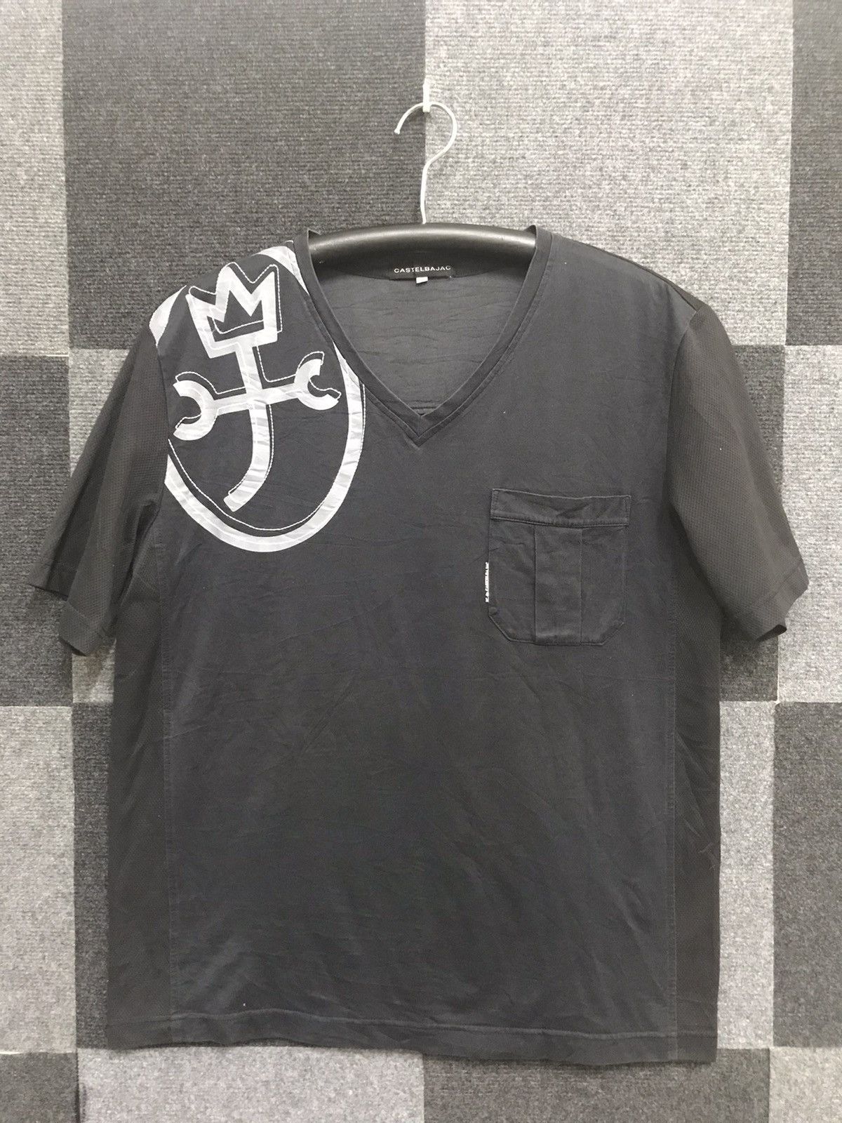 Designer × Jean Charles De Castelbajac CASTELBAJAC Hybrid Spell Out Shirt Size US M / EU 48-50 / 2 - 1 Thumbnail