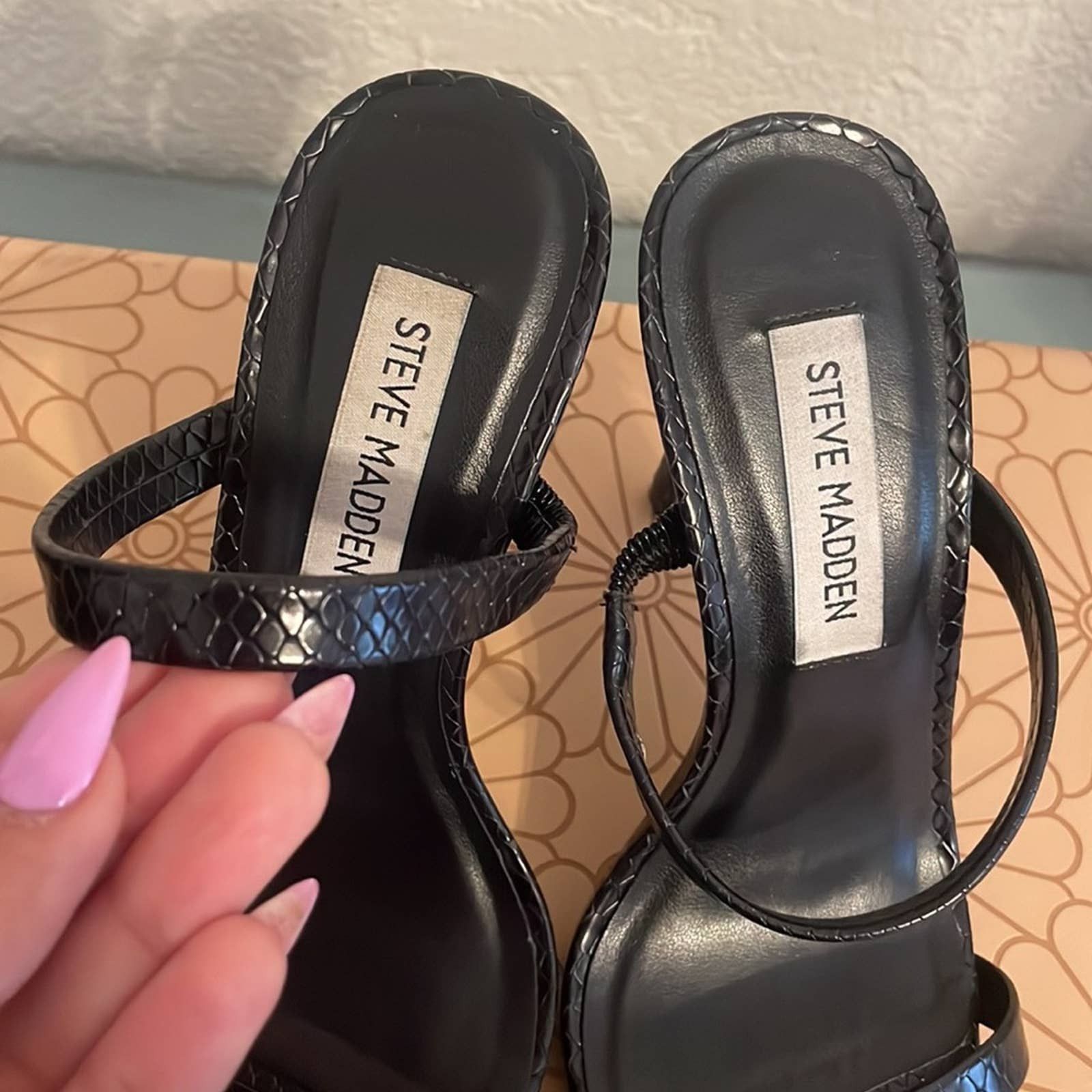 Steve madden michele online slide