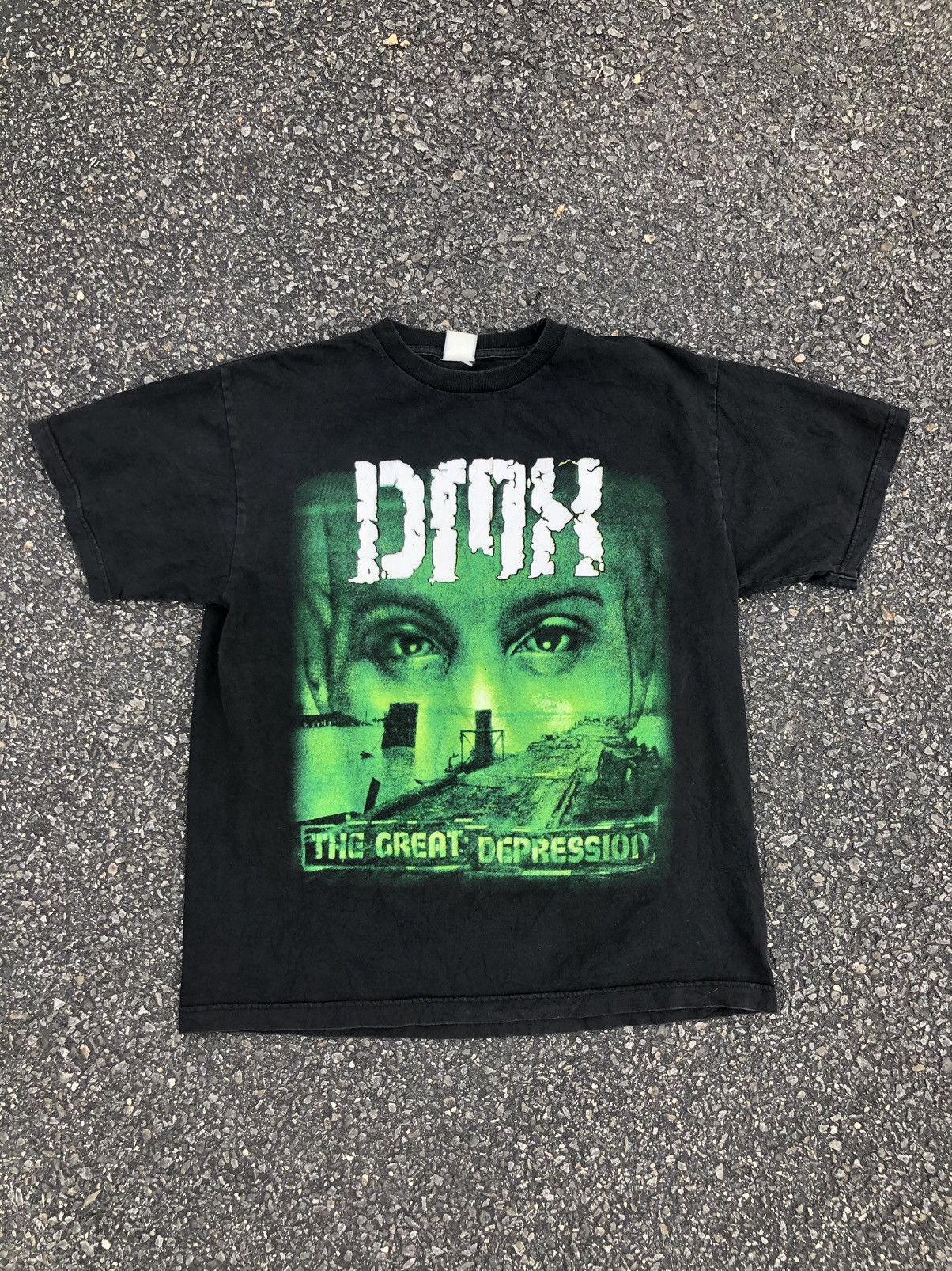 Rap Tees × Ruff Ryders × Vintage Vintage DMX Great Depression Ruff Ryders Rap Tee Size US L / EU 52-54 / 3 - 2 Thumbnail