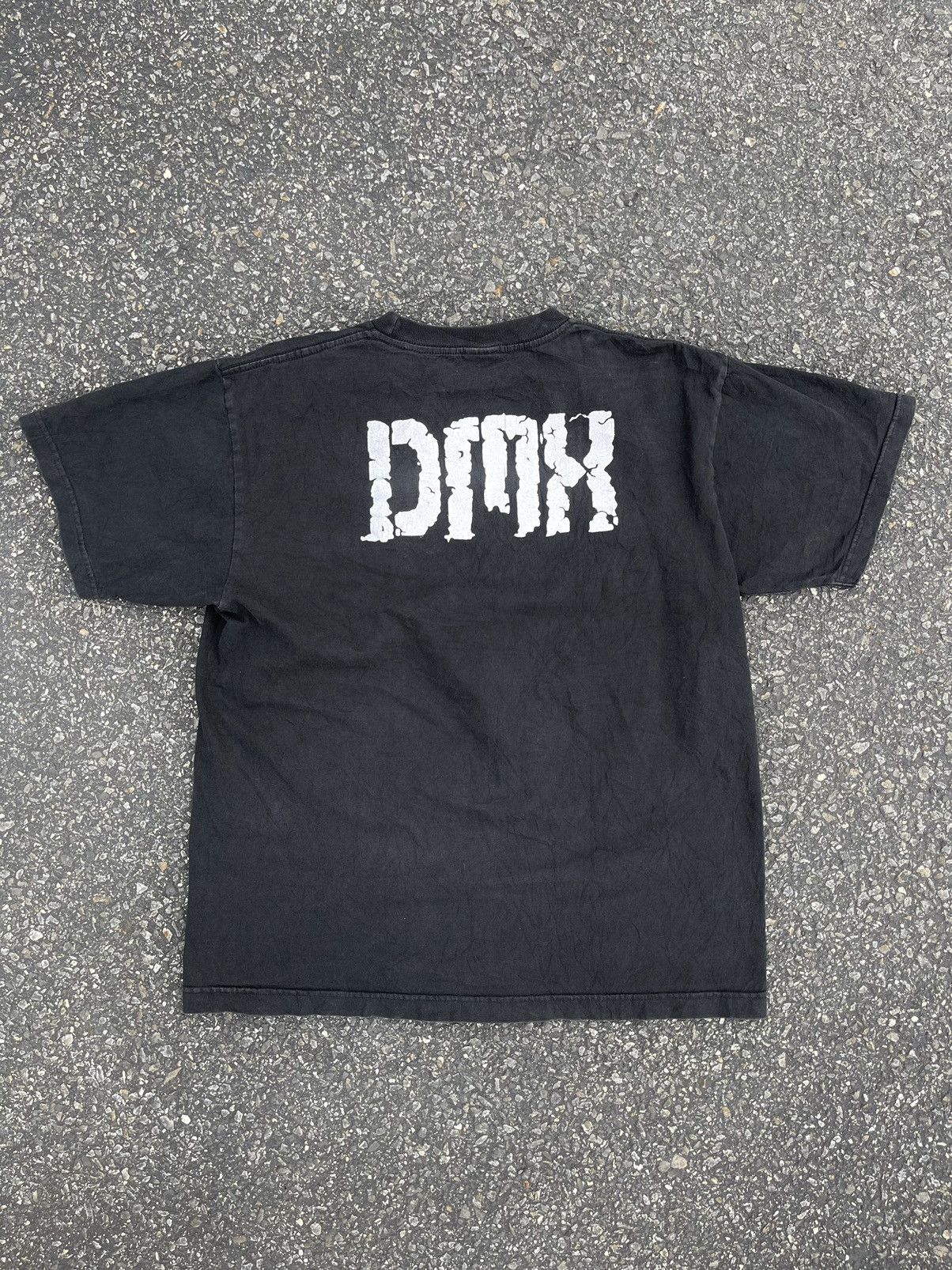 Rap Tees × Ruff Ryders × Vintage Vintage DMX Great Depression Ruff Ryders Rap Tee Size US L / EU 52-54 / 3 - 4 Thumbnail