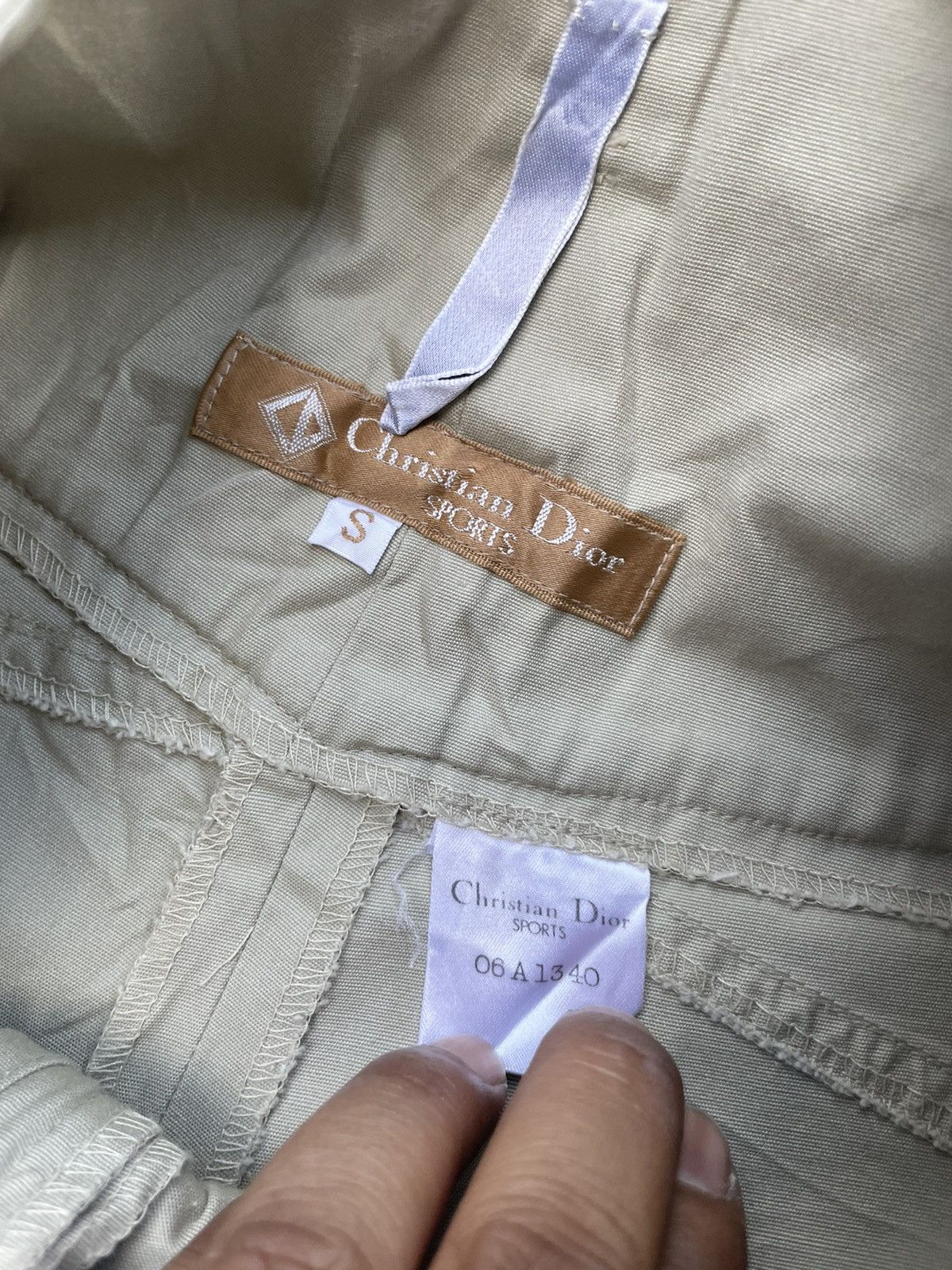 Christian Dior Monsieur × Designer × Vintage Vintage Christian Dior Sports Trouser Size US 33 - 12 Thumbnail