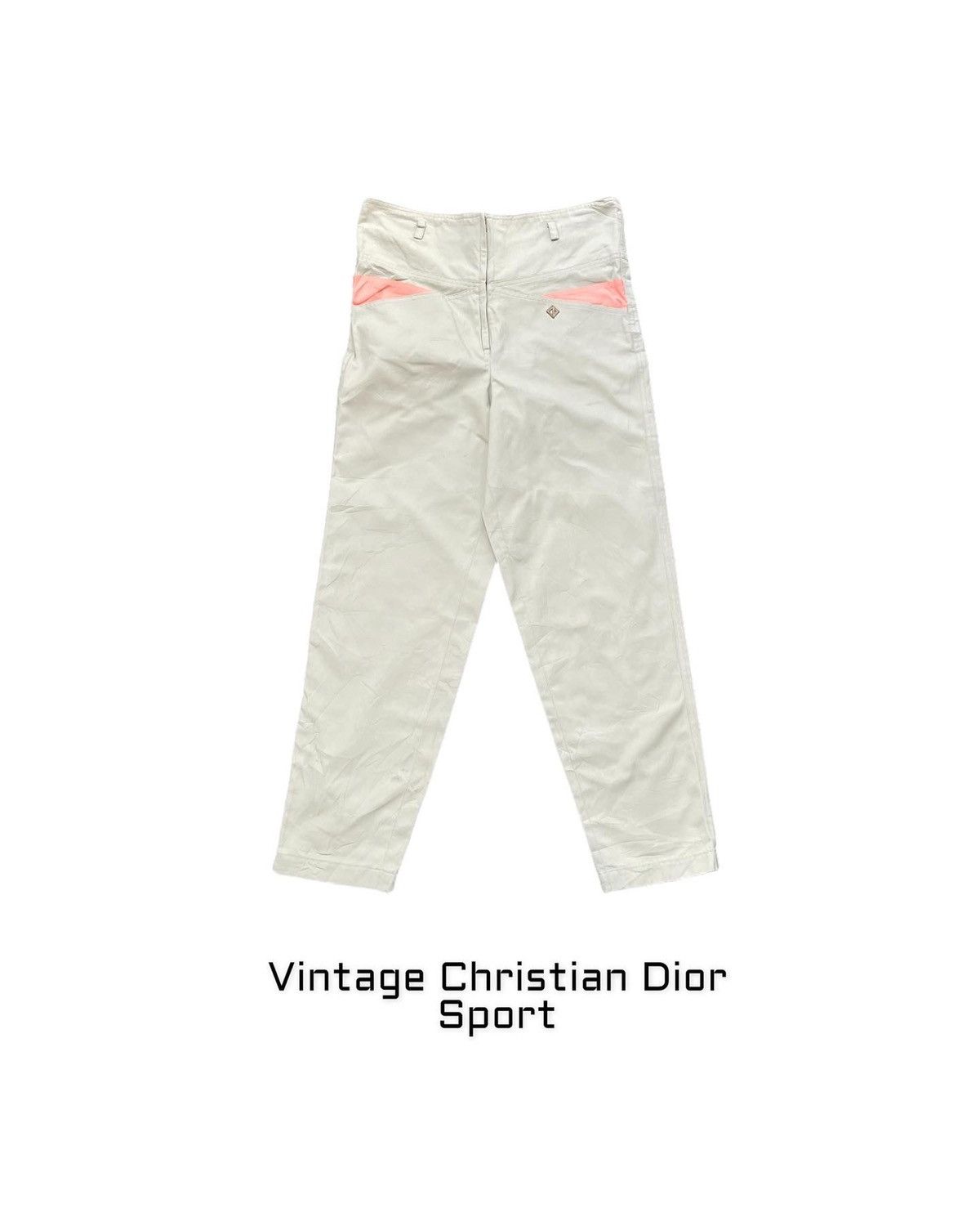Christian Dior Monsieur × Designer × Vintage Vintage Christian Dior Sports Trouser Size US 33 - 1 Thumbnail