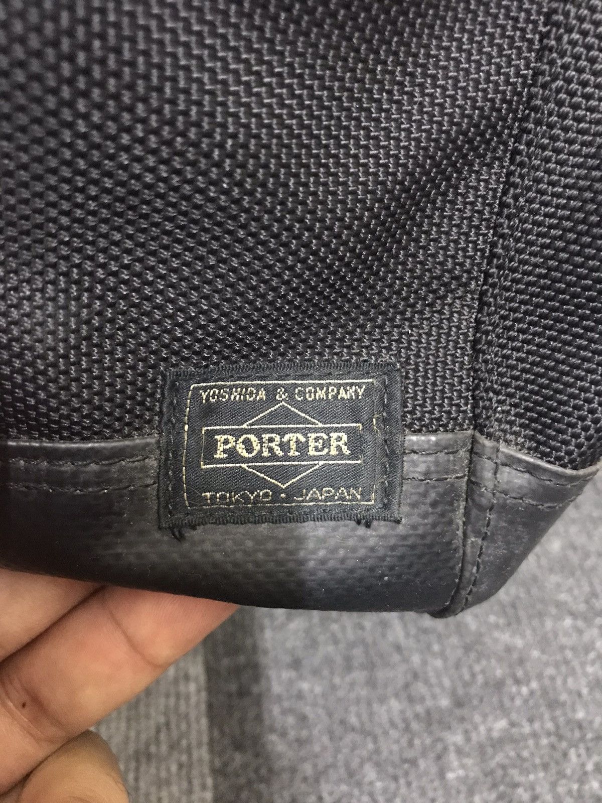 Porter PORTER Japan Very Rare Engineered Crossbody Bag Size ONE SIZE - 6 Thumbnail