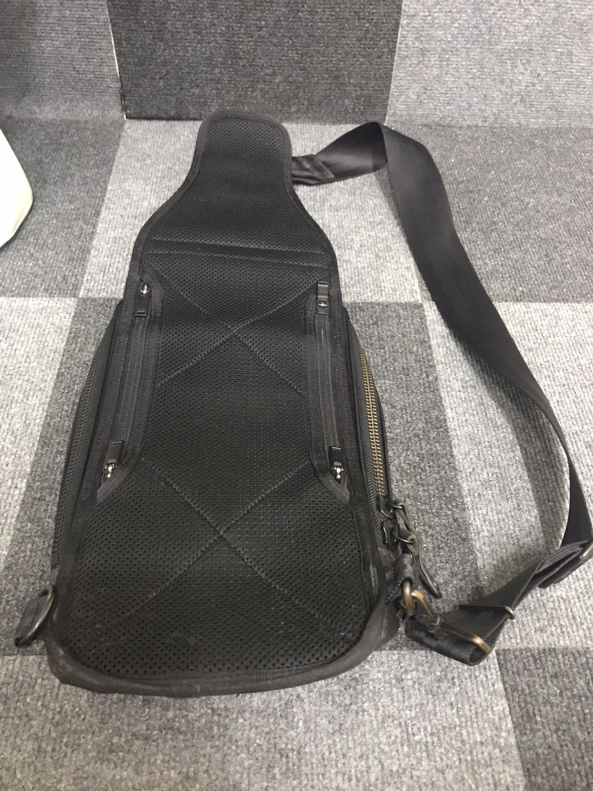 Porter PORTER Japan Very Rare Engineered Crossbody Bag Size ONE SIZE - 9 Thumbnail