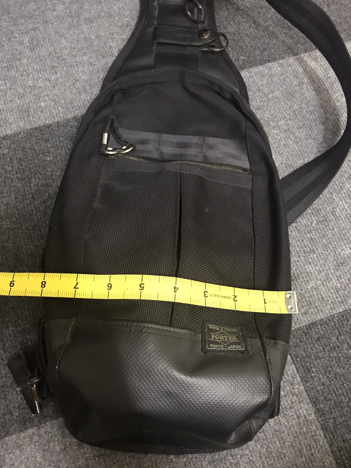 Porter PORTER Japan Very Rare Engineered Crossbody Bag Size ONE SIZE - 16 Thumbnail