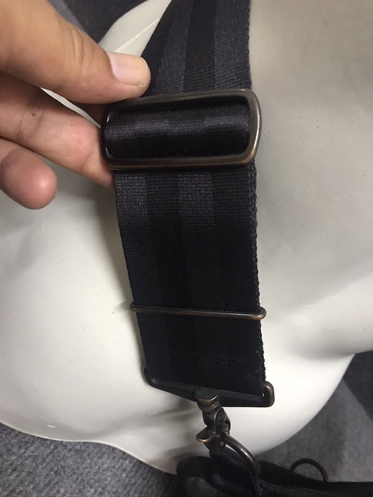 Porter PORTER Japan Very Rare Engineered Crossbody Bag Size ONE SIZE - 8 Thumbnail