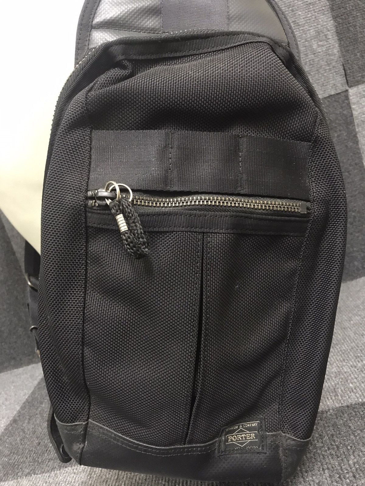 Porter PORTER Japan Very Rare Engineered Crossbody Bag Size ONE SIZE - 3 Thumbnail