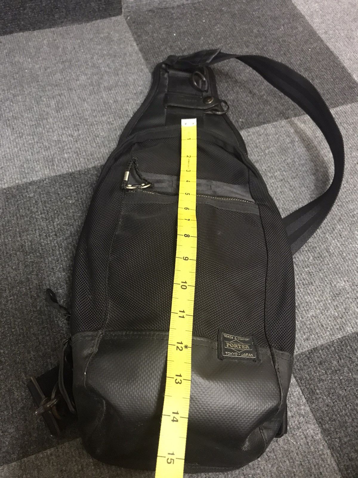 Porter PORTER Japan Very Rare Engineered Crossbody Bag Size ONE SIZE - 15 Thumbnail