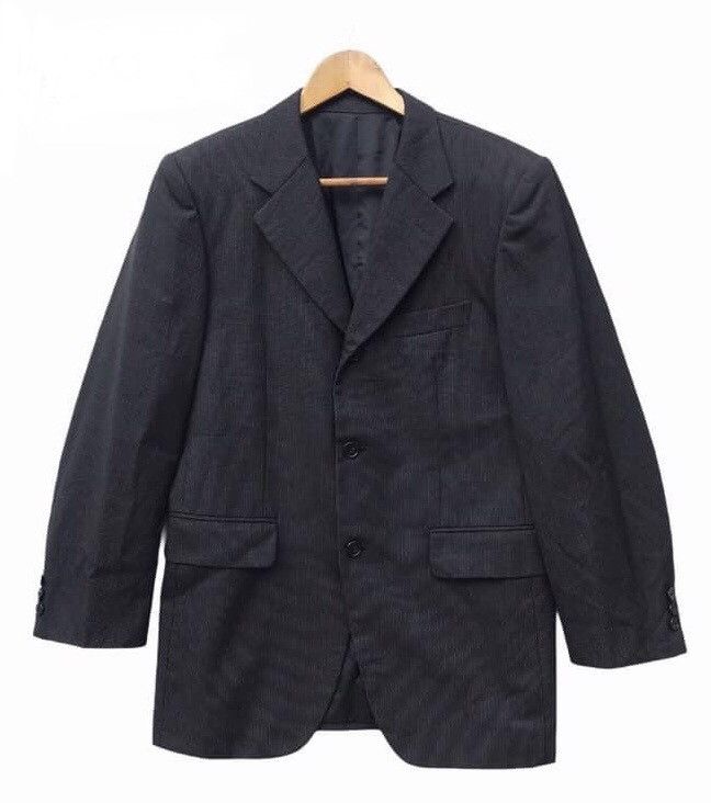 image of Takeo Kikuchi Blazer Jackets in Black, Men's (Size Small)