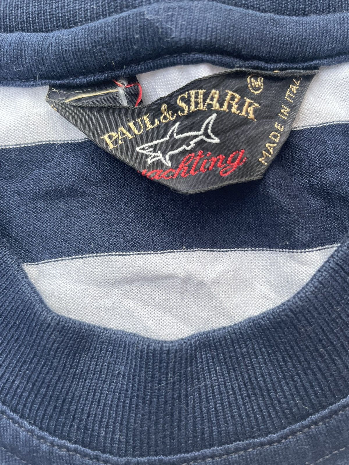 Paul & Shark Vintage Paul & Shark Tshirt Pullover Size US M / EU 48-50 / 2 - 10 Thumbnail
