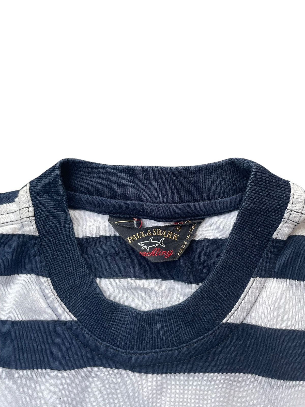 Paul & Shark Vintage Paul & Shark Tshirt Pullover Size US M / EU 48-50 / 2 - 5 Thumbnail