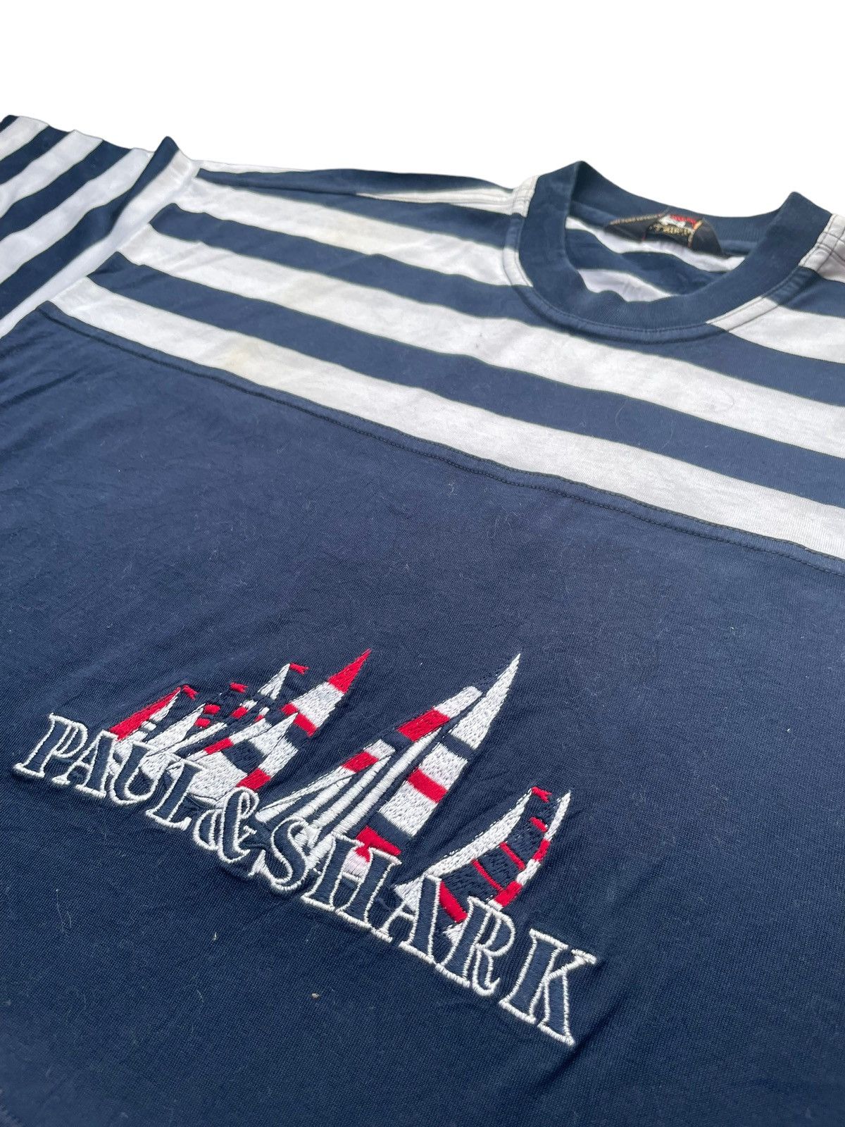 Paul & Shark Vintage Paul & Shark Tshirt Pullover Size US M / EU 48-50 / 2 - 4 Thumbnail