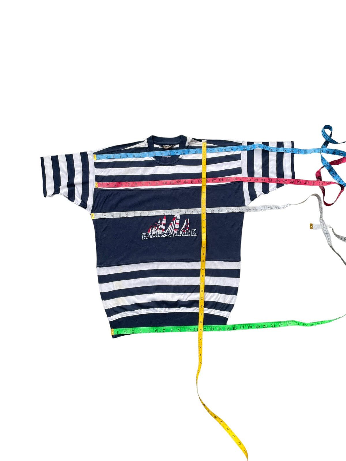 Paul & Shark Vintage Paul & Shark Tshirt Pullover Size US M / EU 48-50 / 2 - 12 Thumbnail