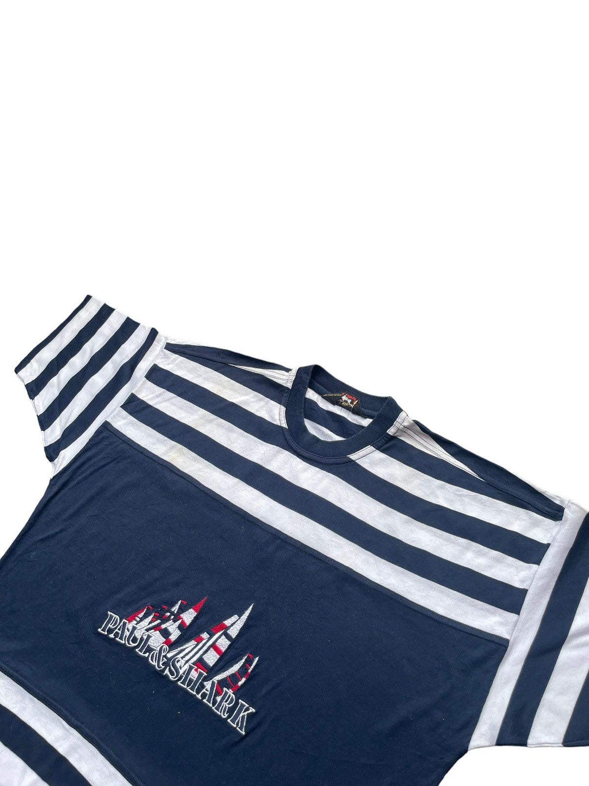 Paul & Shark Vintage Paul & Shark Tshirt Pullover Size US M / EU 48-50 / 2 - 2 Thumbnail