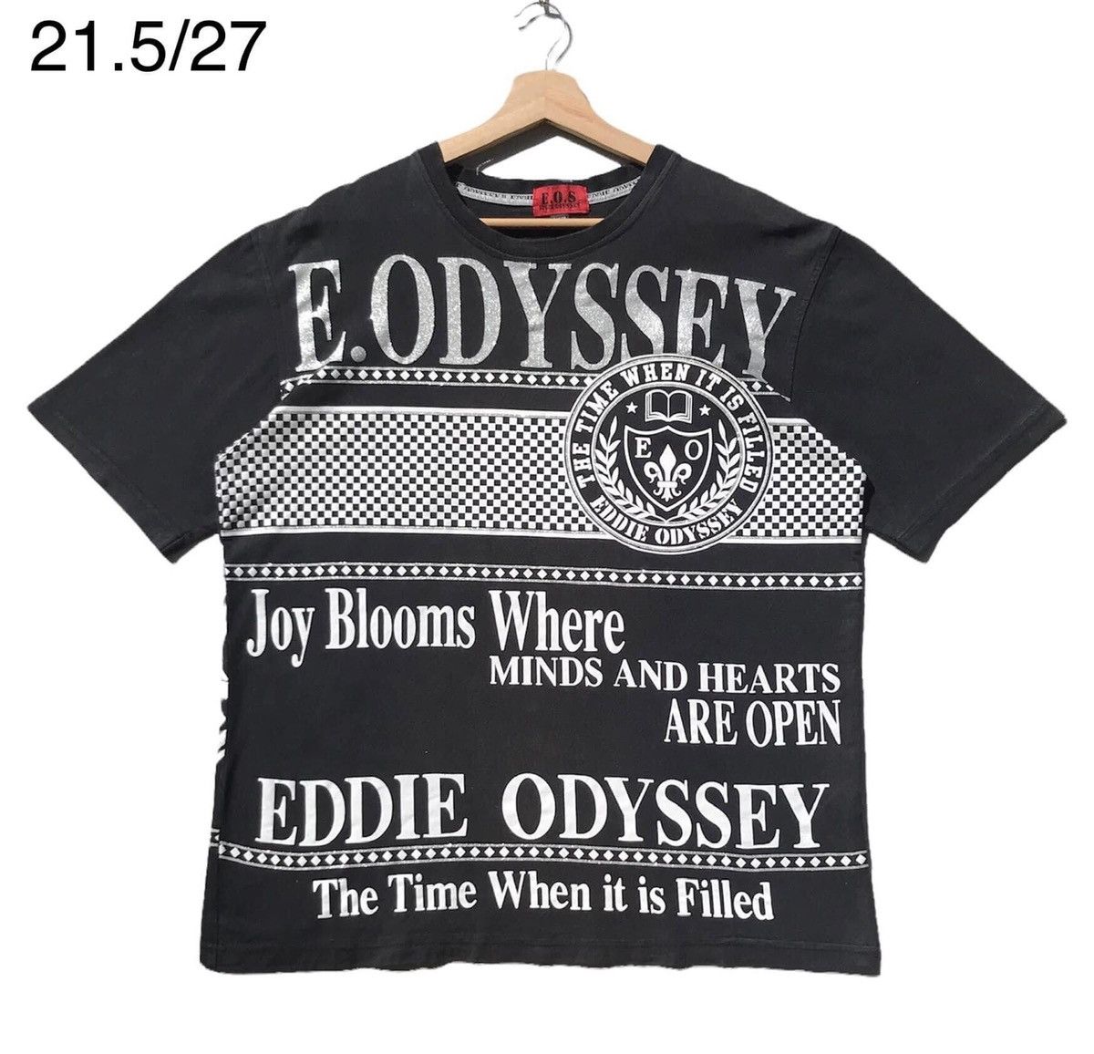 image of Vintage Eddie Odyssey in Black, Men's (Size Large)