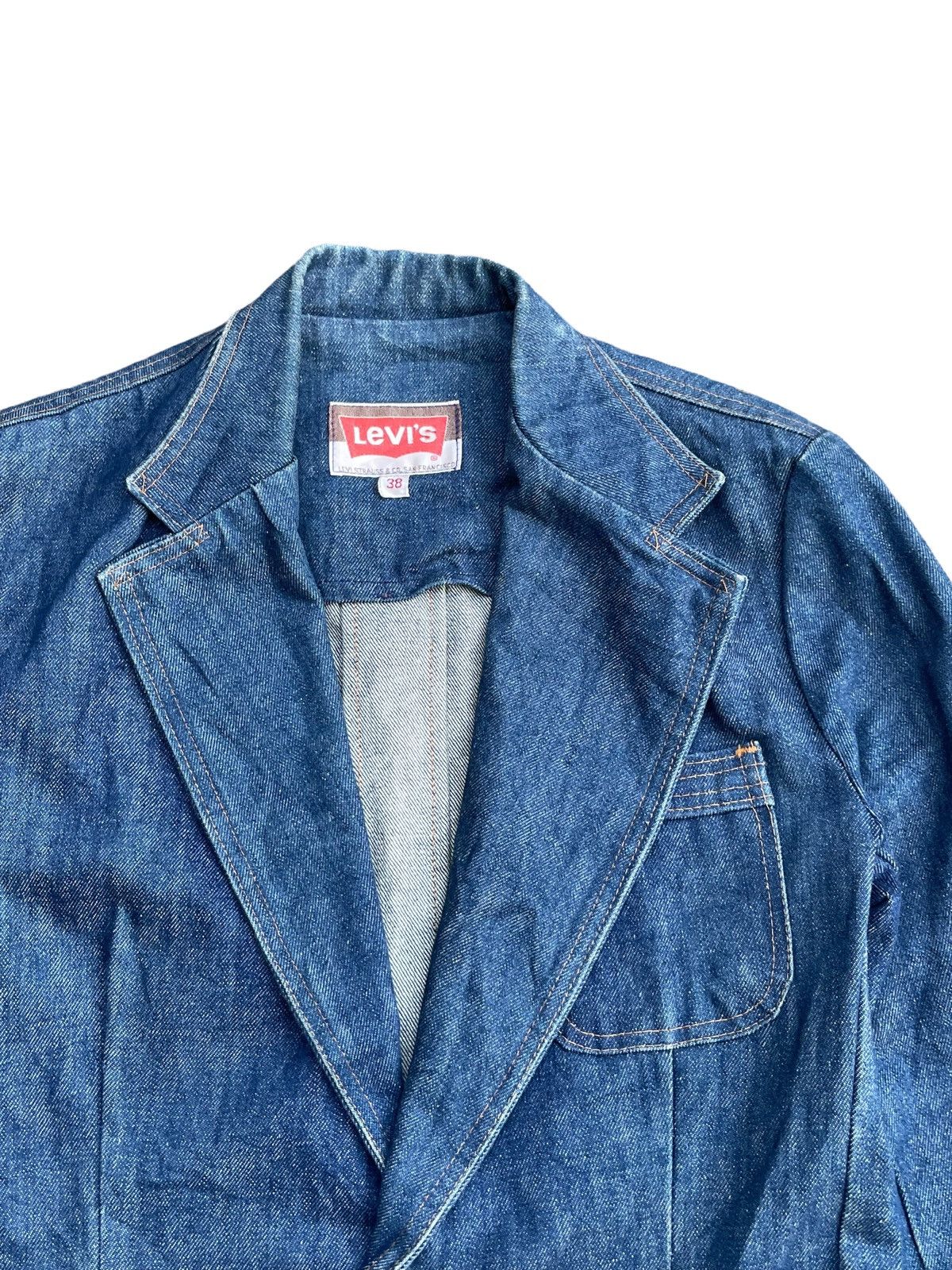 Other Vintage 70’s Levis 70662 e Orange Tag Size US M / EU 48-50 / 2 - 7 Thumbnail